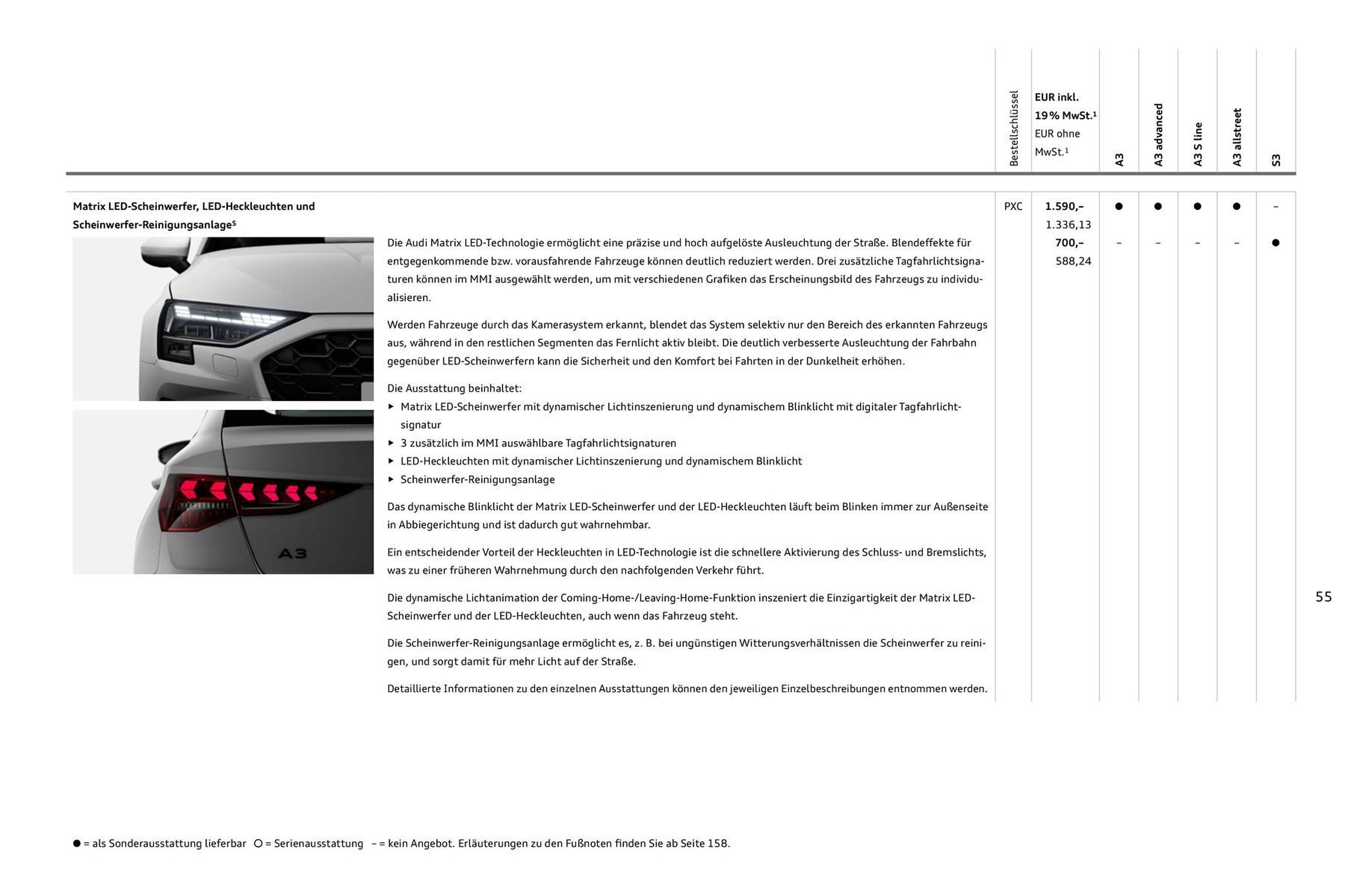 Audi Prospekt (2025-07-27 - 2026-07-27) | 55