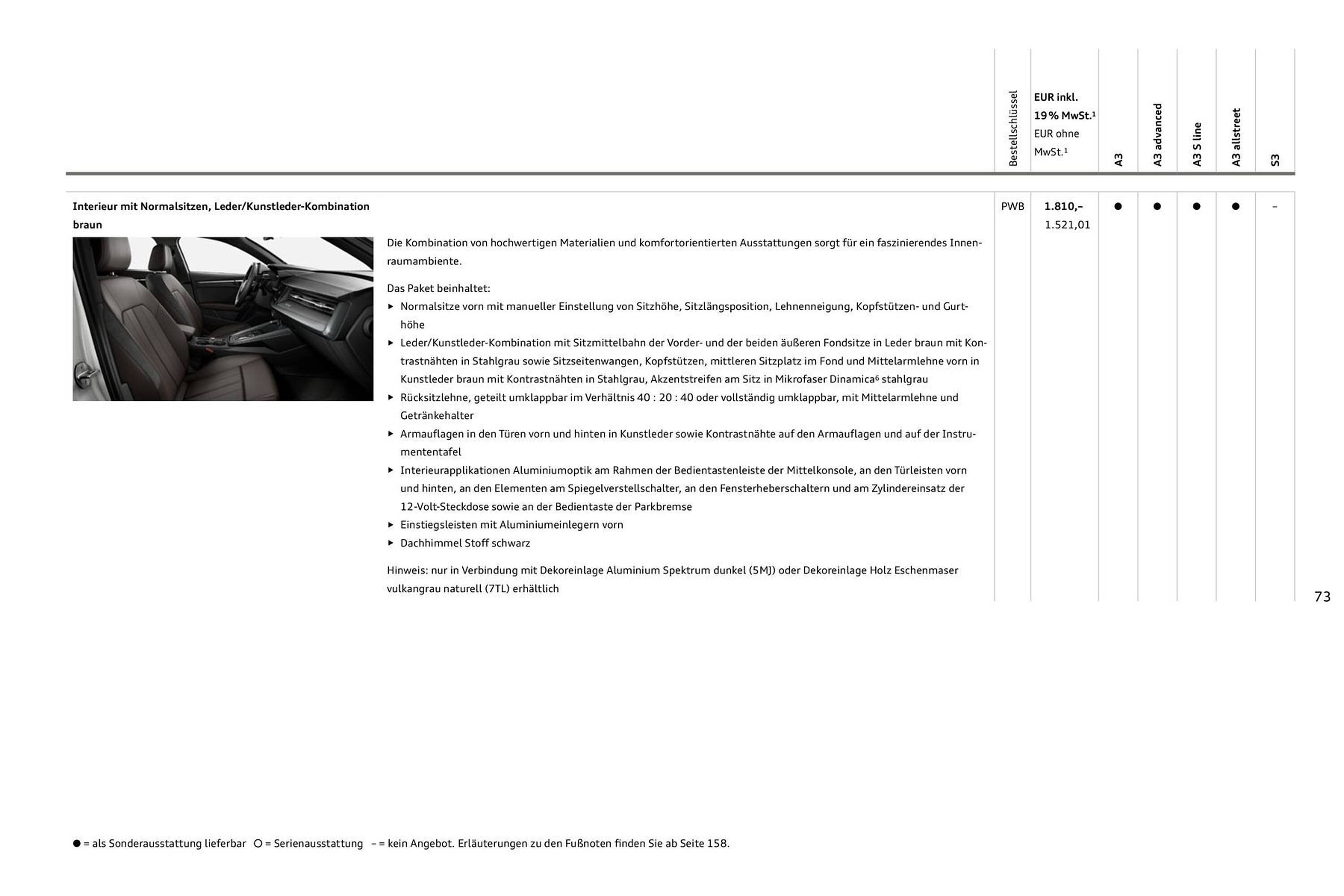 Audi Prospekt (2025-07-27 - 2026-07-27) | 73