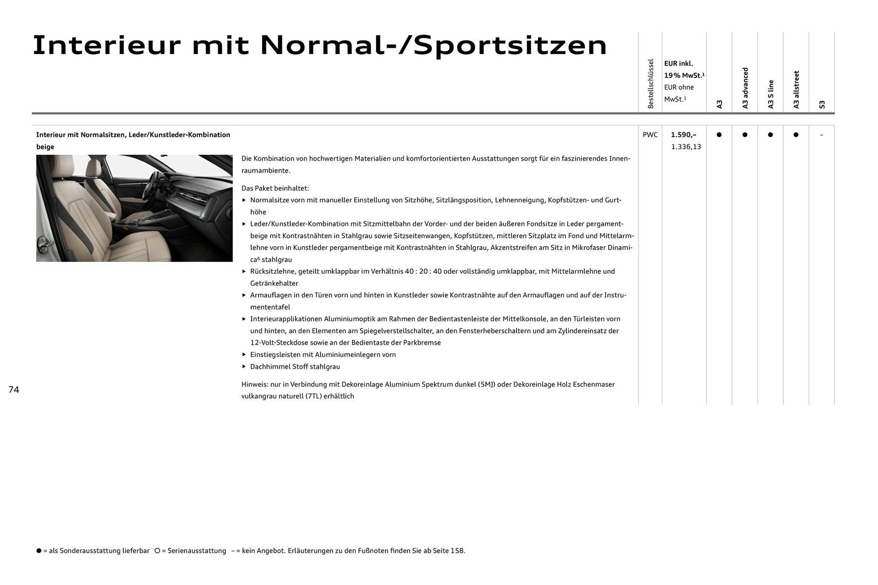 Audi Prospekt (2025-07-27 - 2026-07-27) | 74