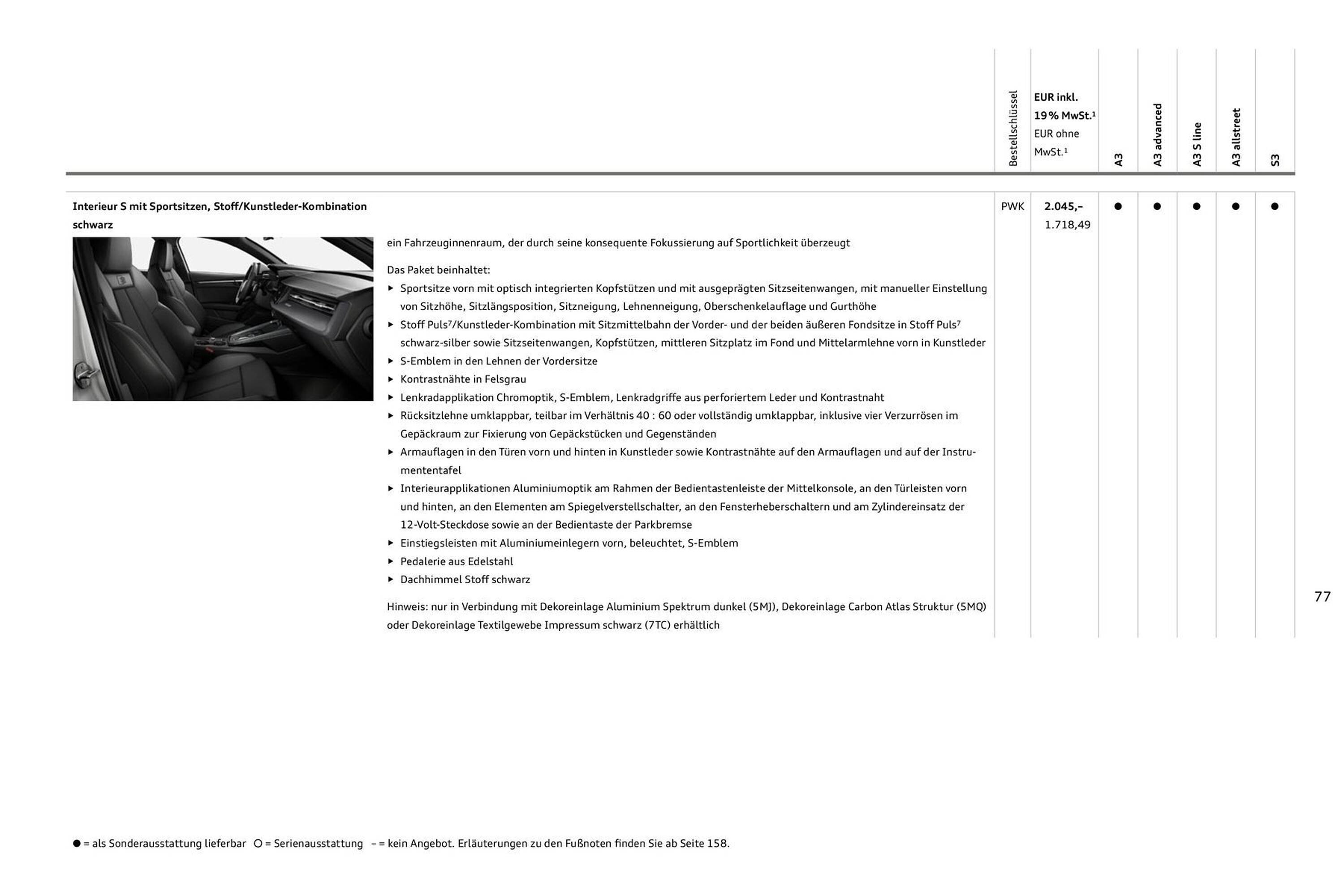 Audi Prospekt (2025-07-27 - 2026-07-27) | 77