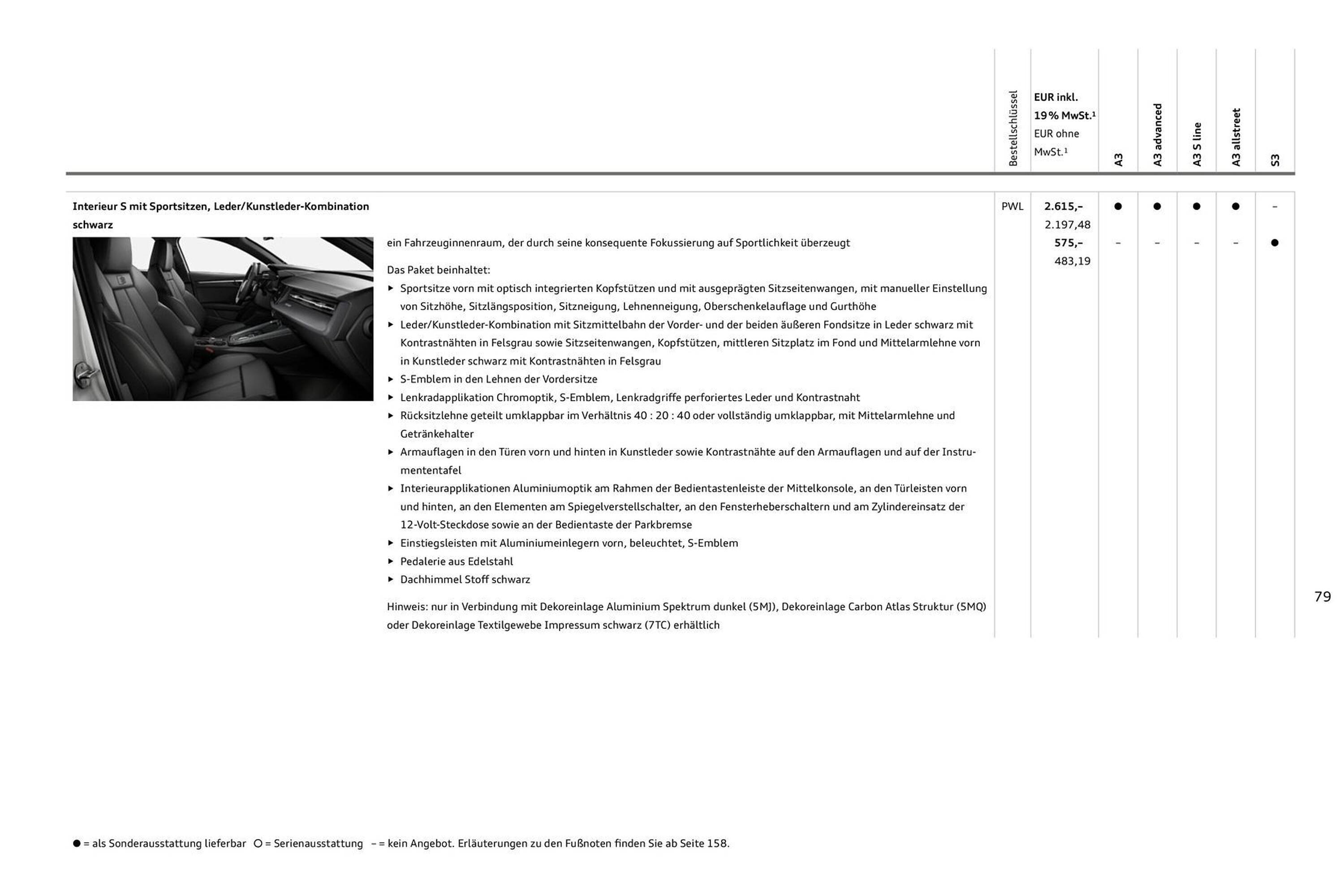 Audi Prospekt (2025-07-27 - 2026-07-27) | 79