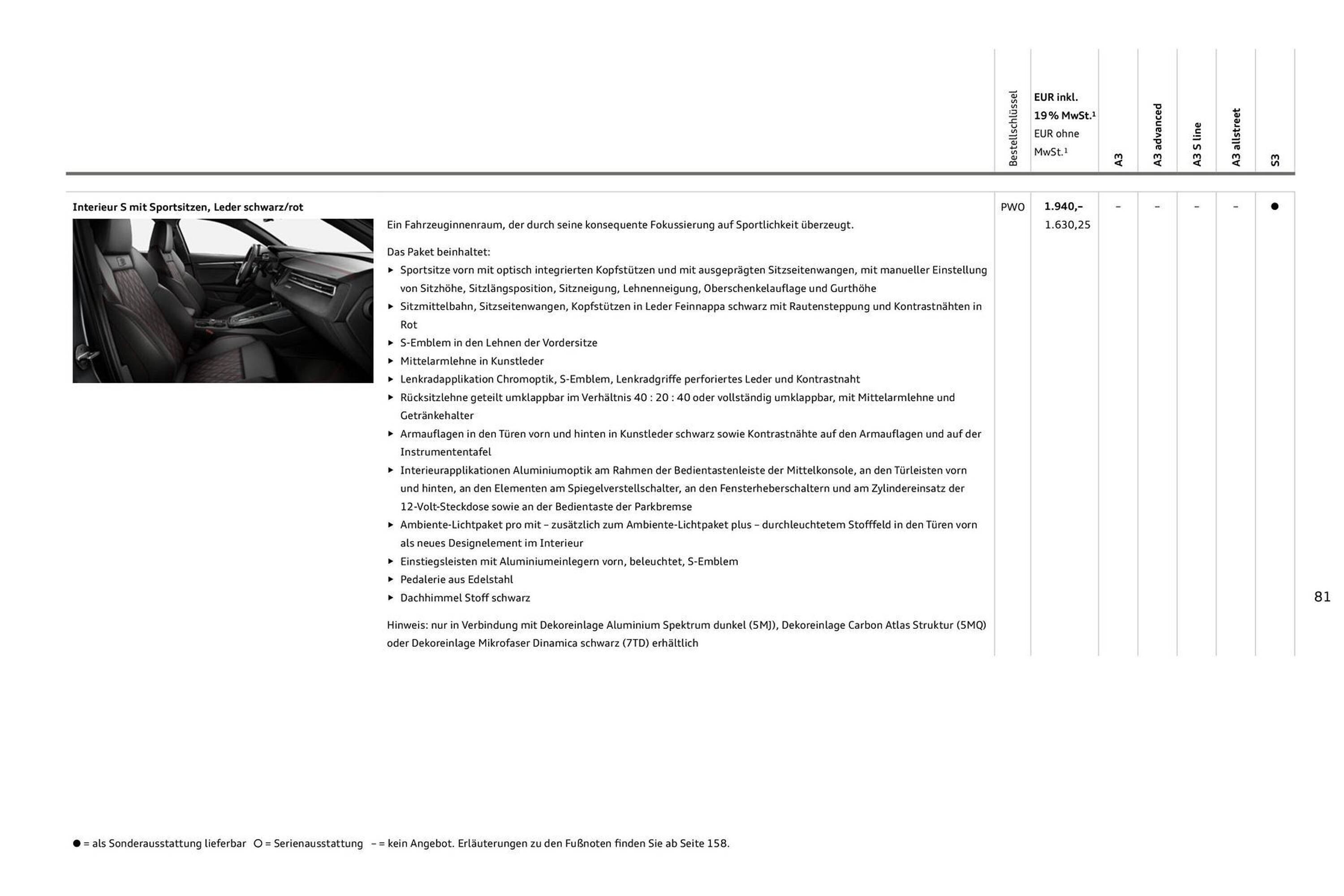 Audi Prospekt (2025-07-27 - 2026-07-27) | 81