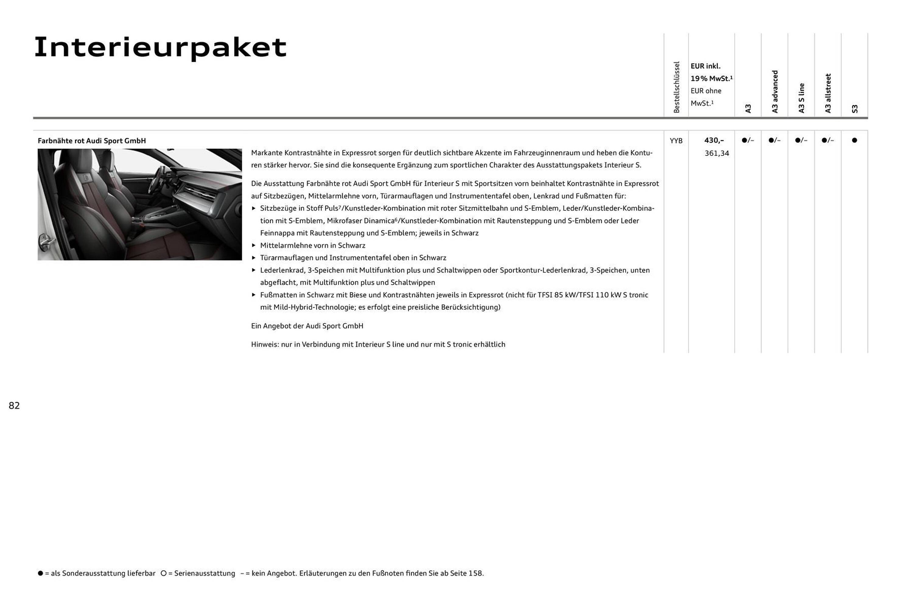 Audi Prospekt (2025-07-27 - 2026-07-27) | 82