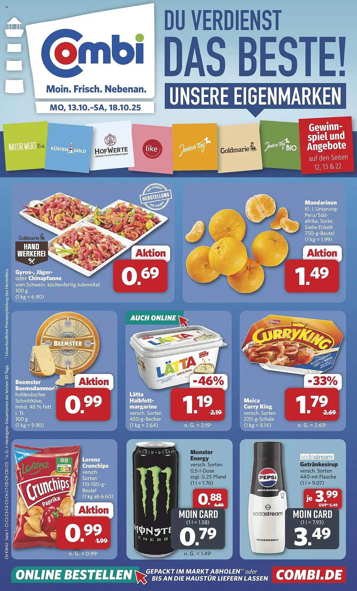 Combi Prospekt (2025-10-13 - 2025-10-18) | 1