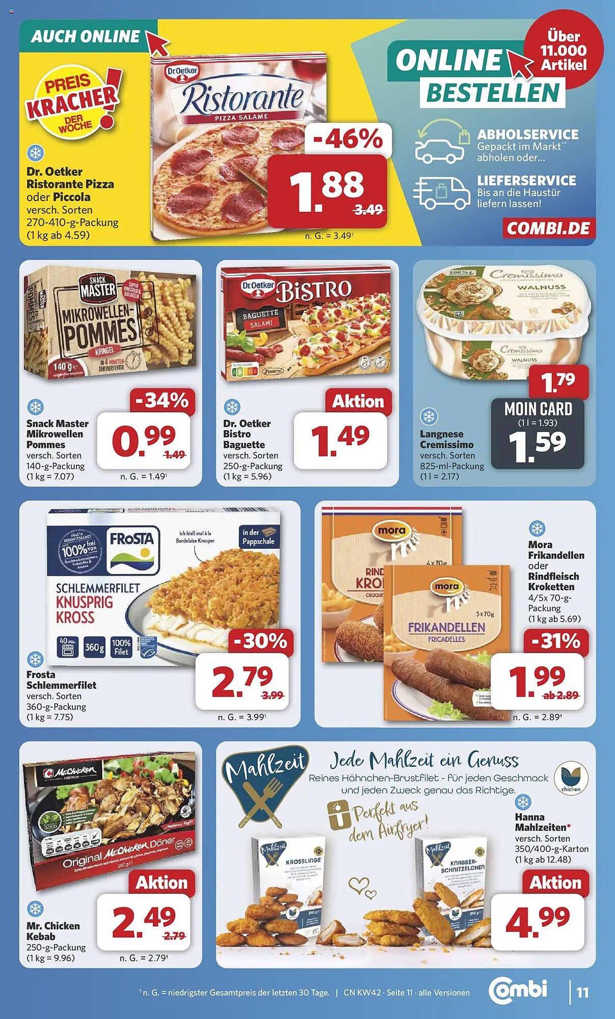 Combi Prospekt (2025-10-13 - 2025-10-18) | 11