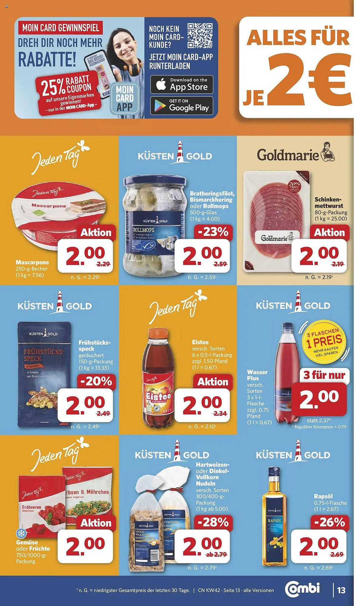 Combi Prospekt (2025-10-13 - 2025-10-18) | 13