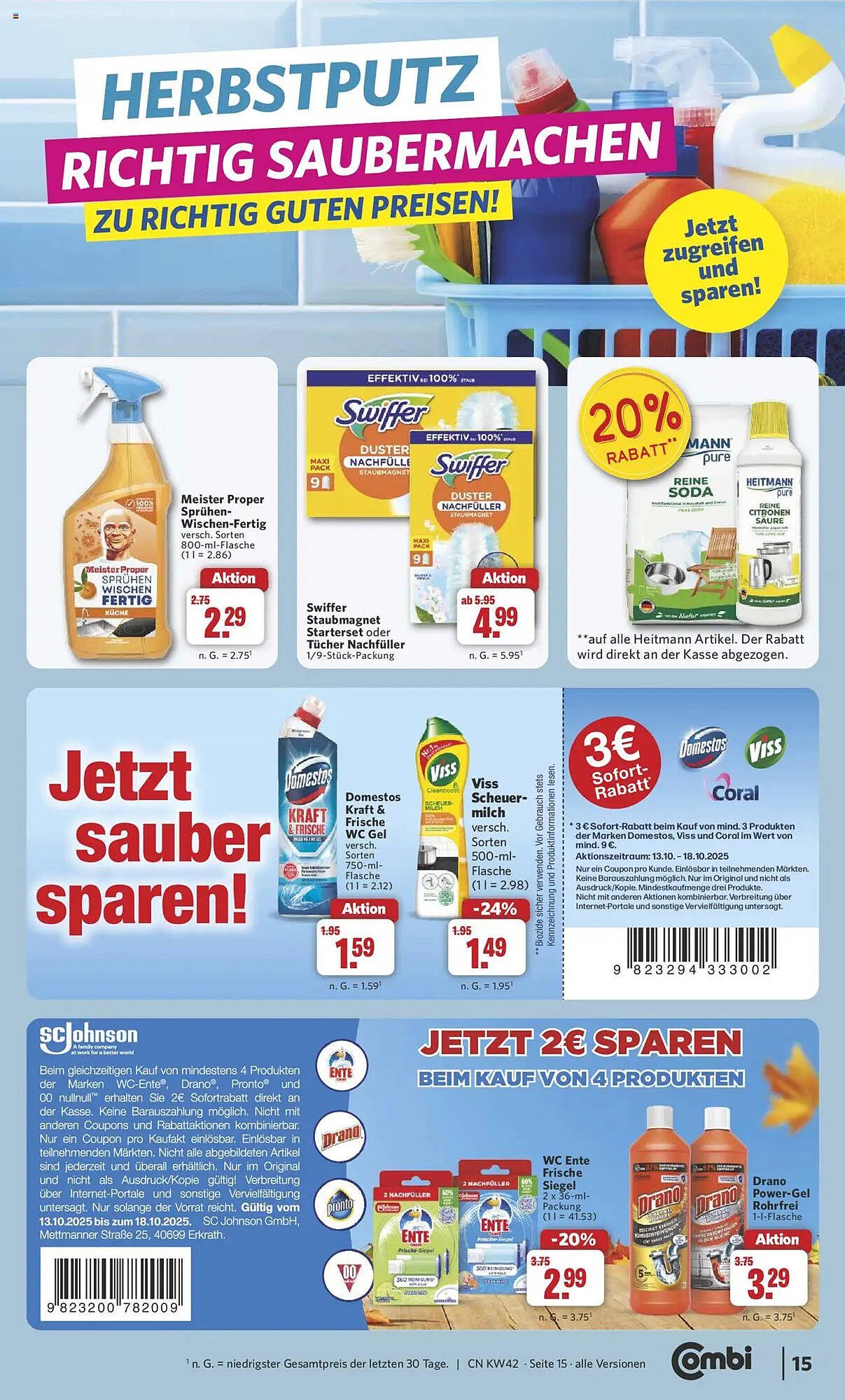 Combi Prospekt (2025-10-13 - 2025-10-18) | 17