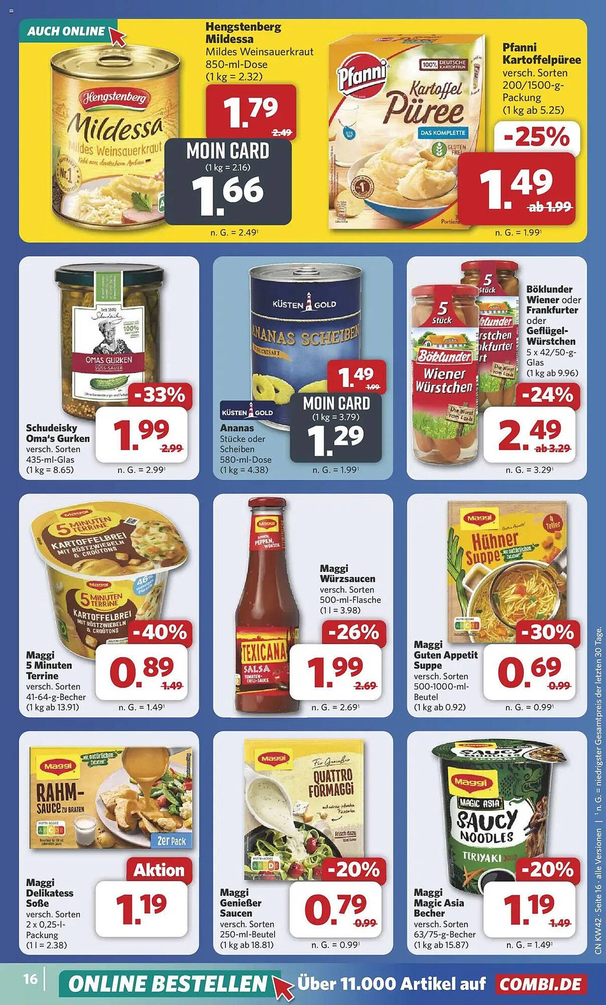 Combi Prospekt (2025-10-13 - 2025-10-18) | 19