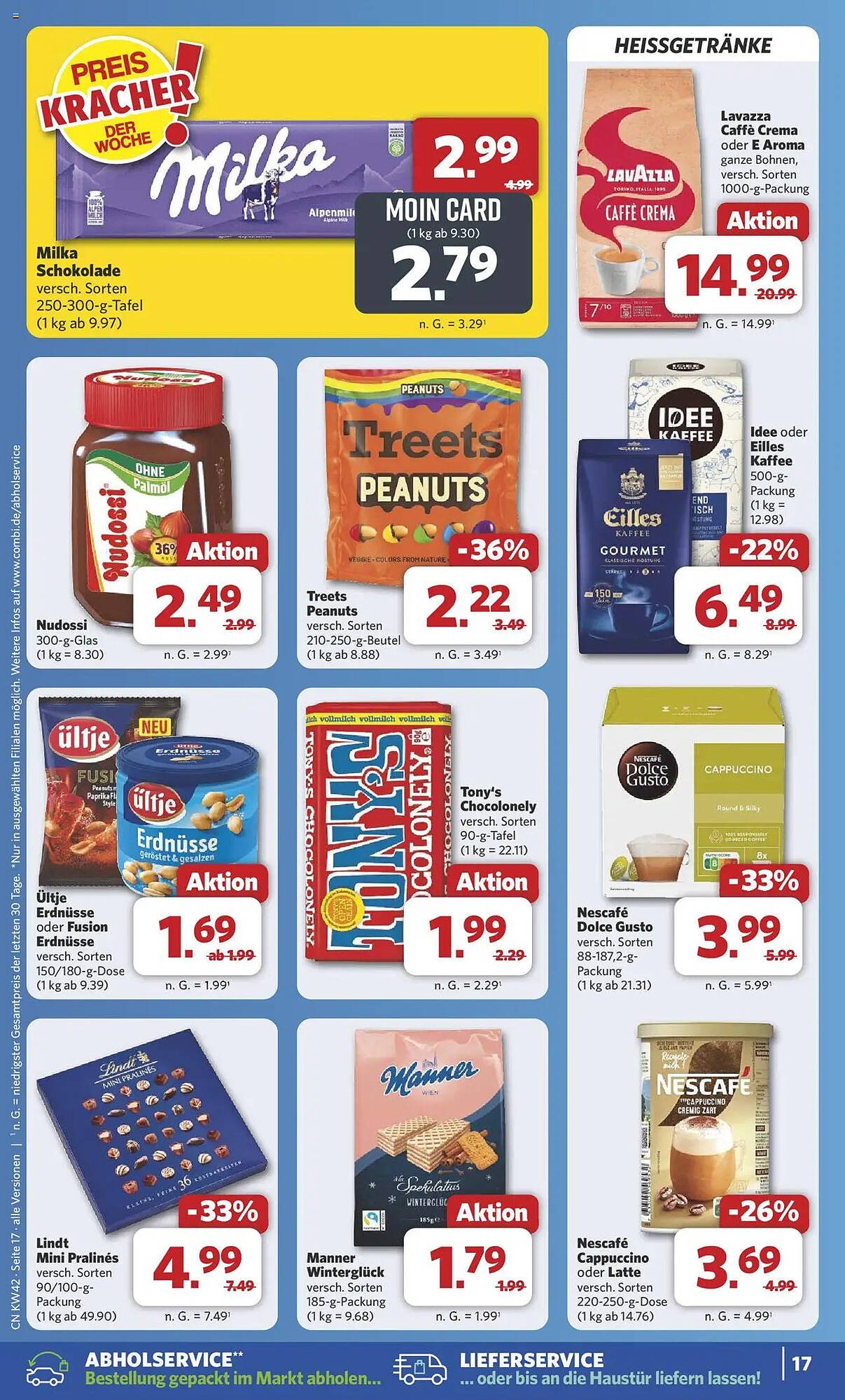 Combi Prospekt (2025-10-13 - 2025-10-18) | 20