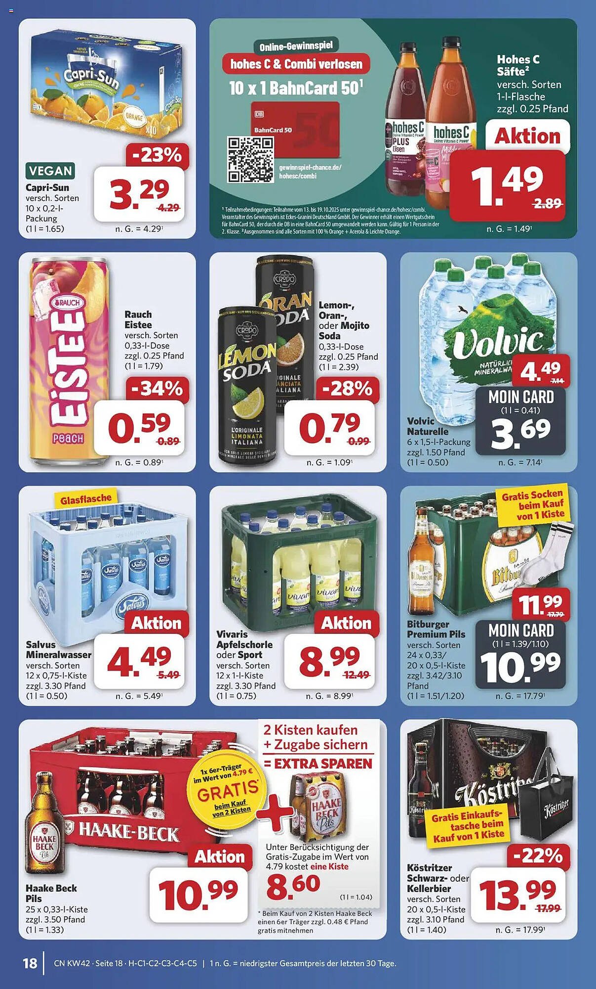 Combi Prospekt (2025-10-13 - 2025-10-18) | 22