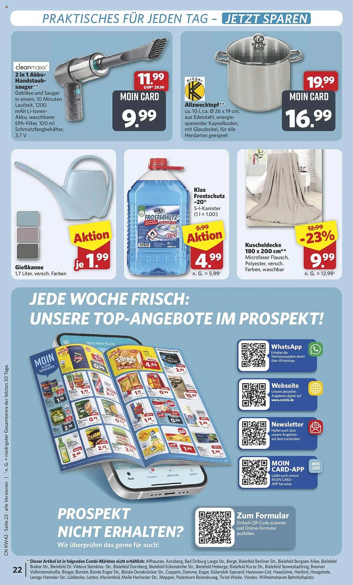 Combi Prospekt (2025-10-13 - 2025-10-18) | 27