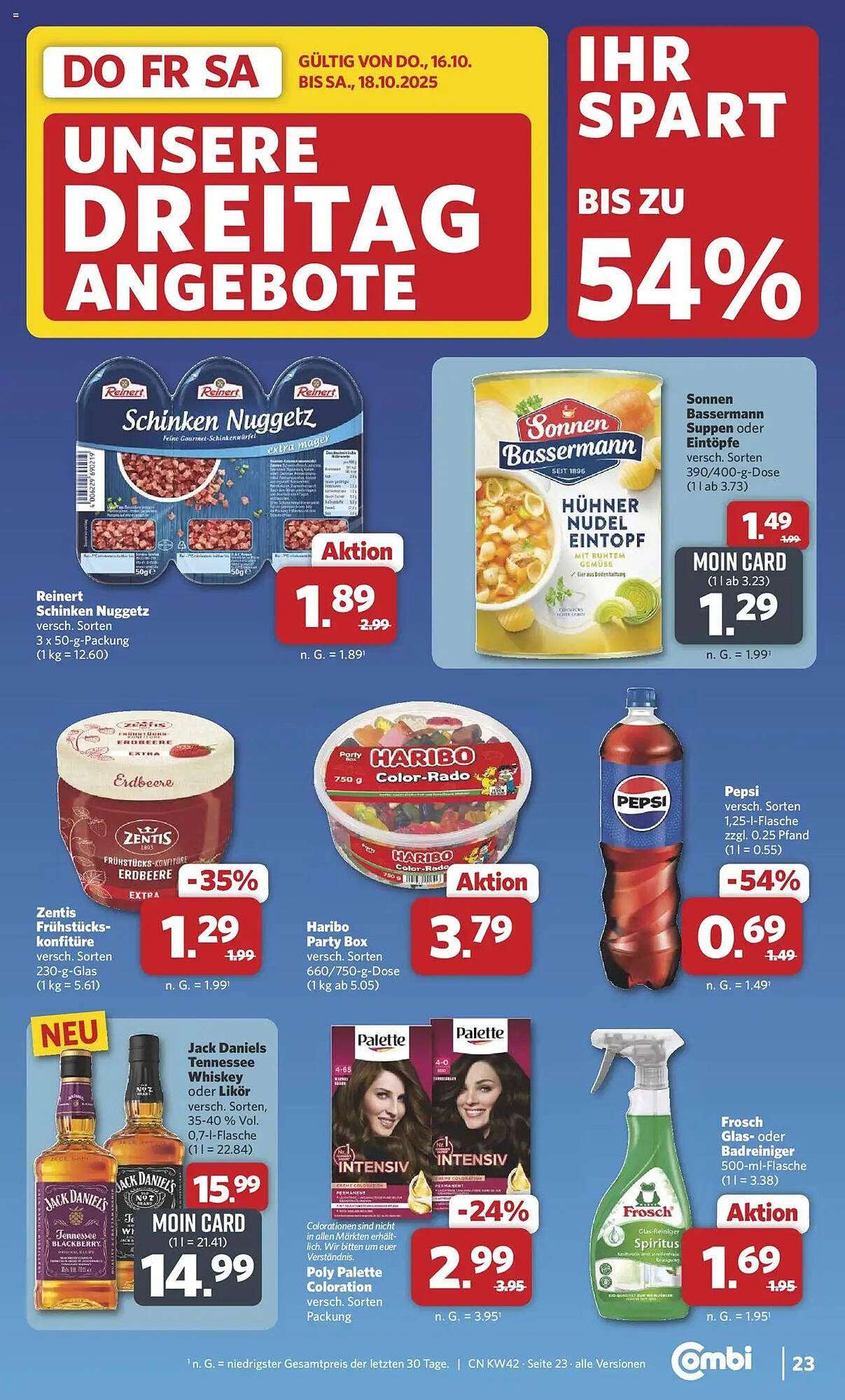 Combi Prospekt (2025-10-13 - 2025-10-18) | 28