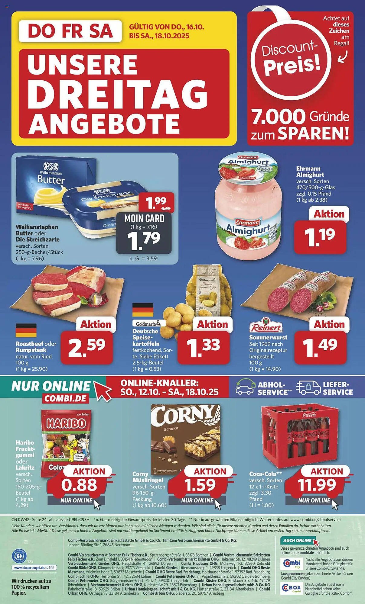 Combi Prospekt (2025-10-13 - 2025-10-18) | 29