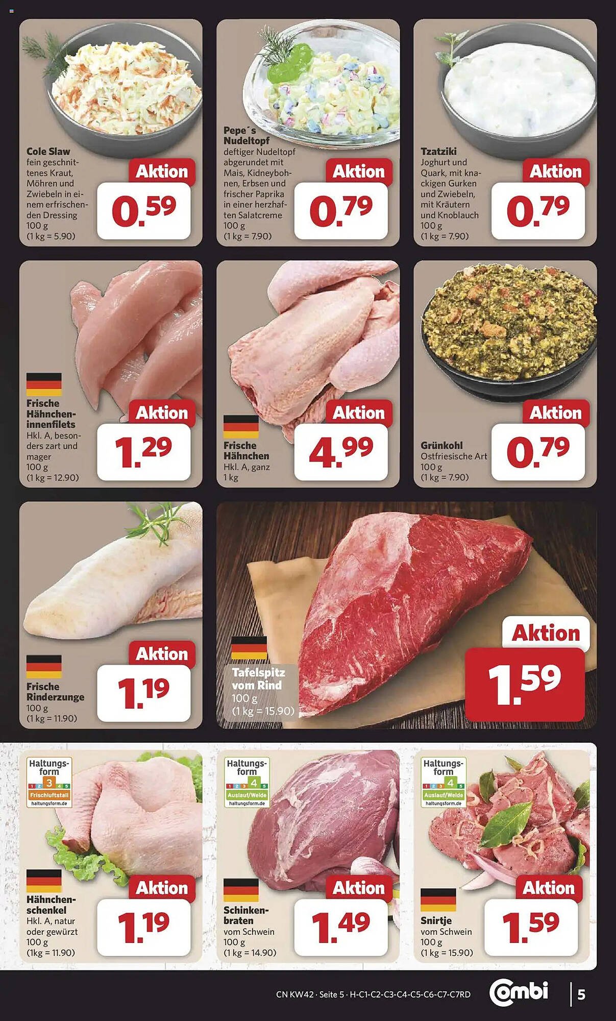 Combi Prospekt (2025-10-13 - 2025-10-18) | 5