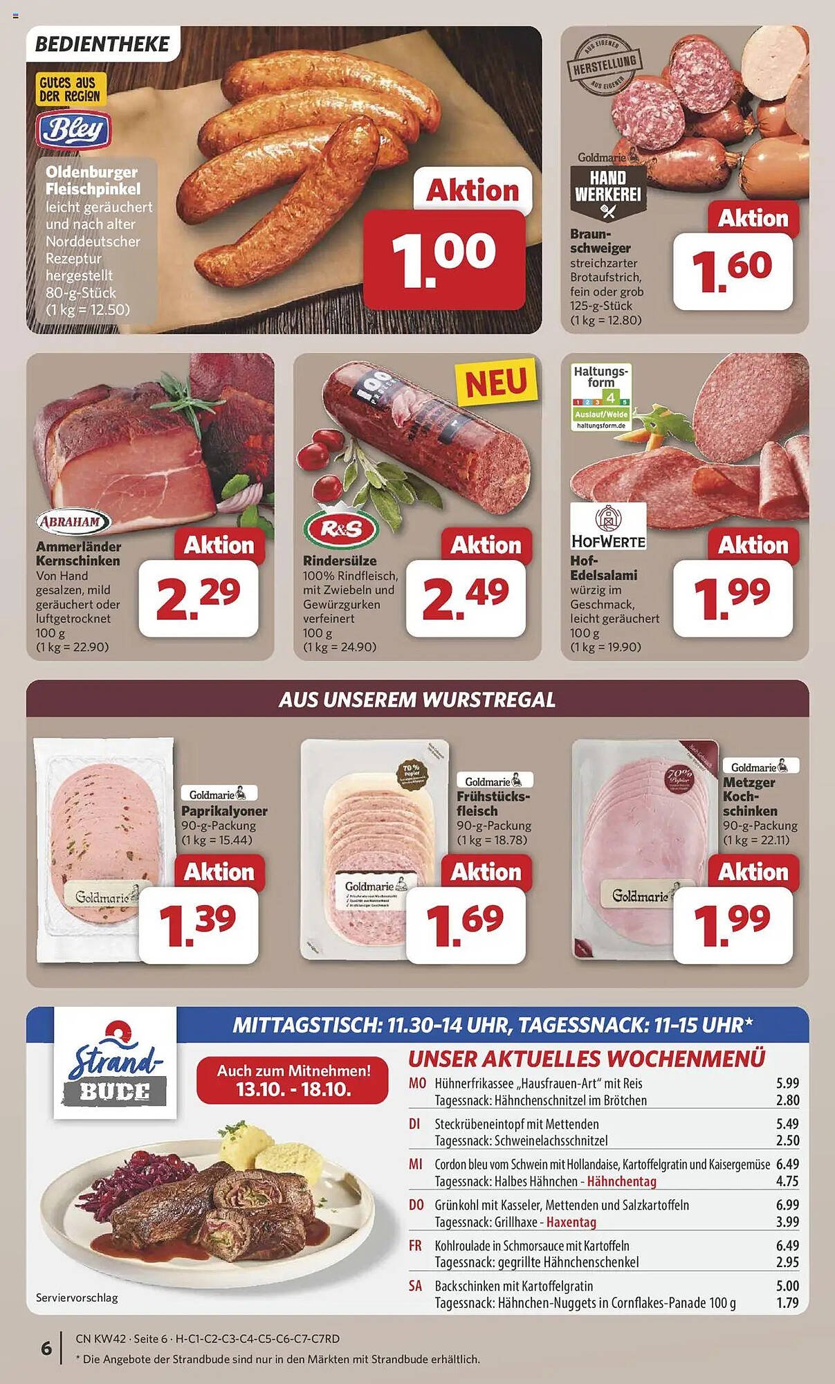 Combi Prospekt (2025-10-13 - 2025-10-18) | 6