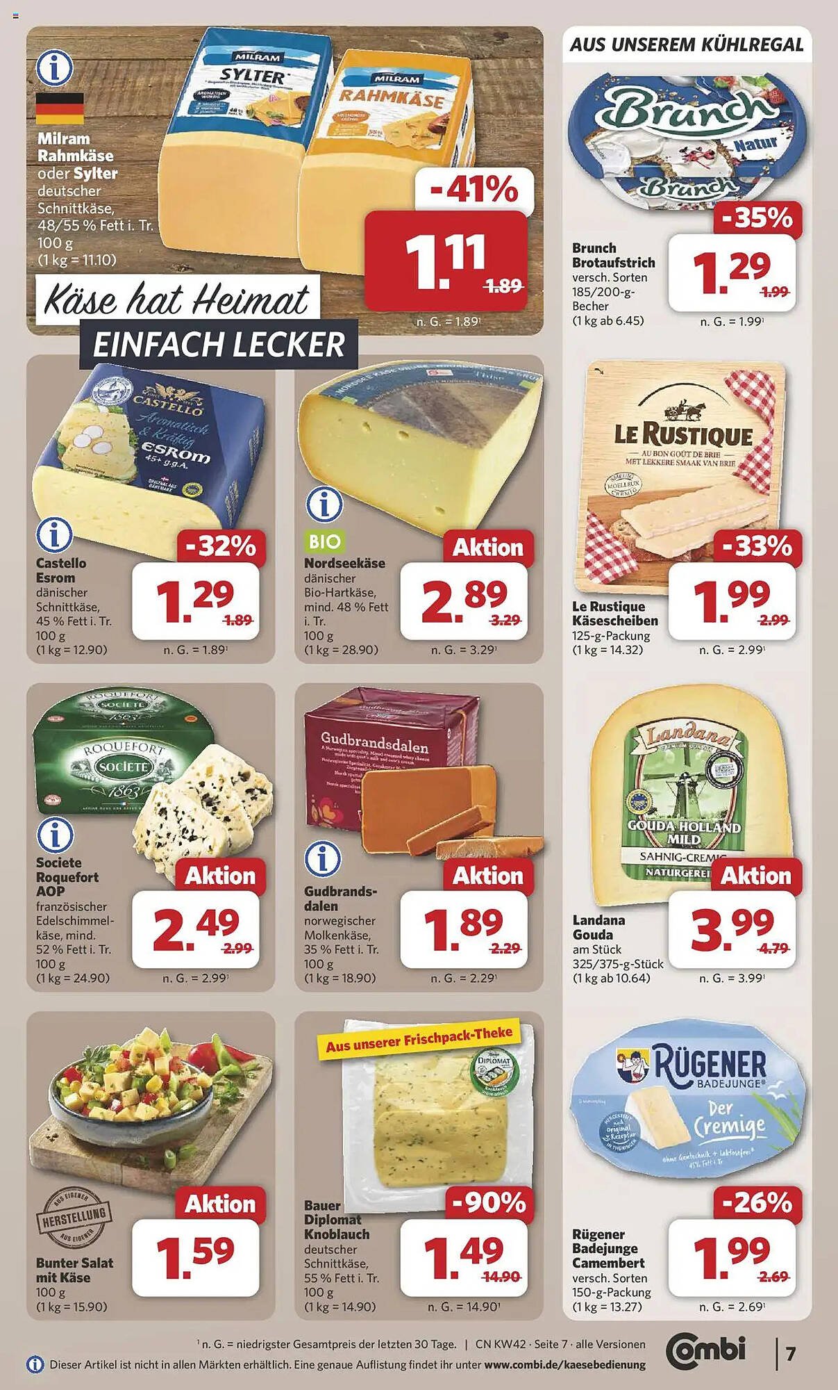 Combi Prospekt (2025-10-13 - 2025-10-18) | 7