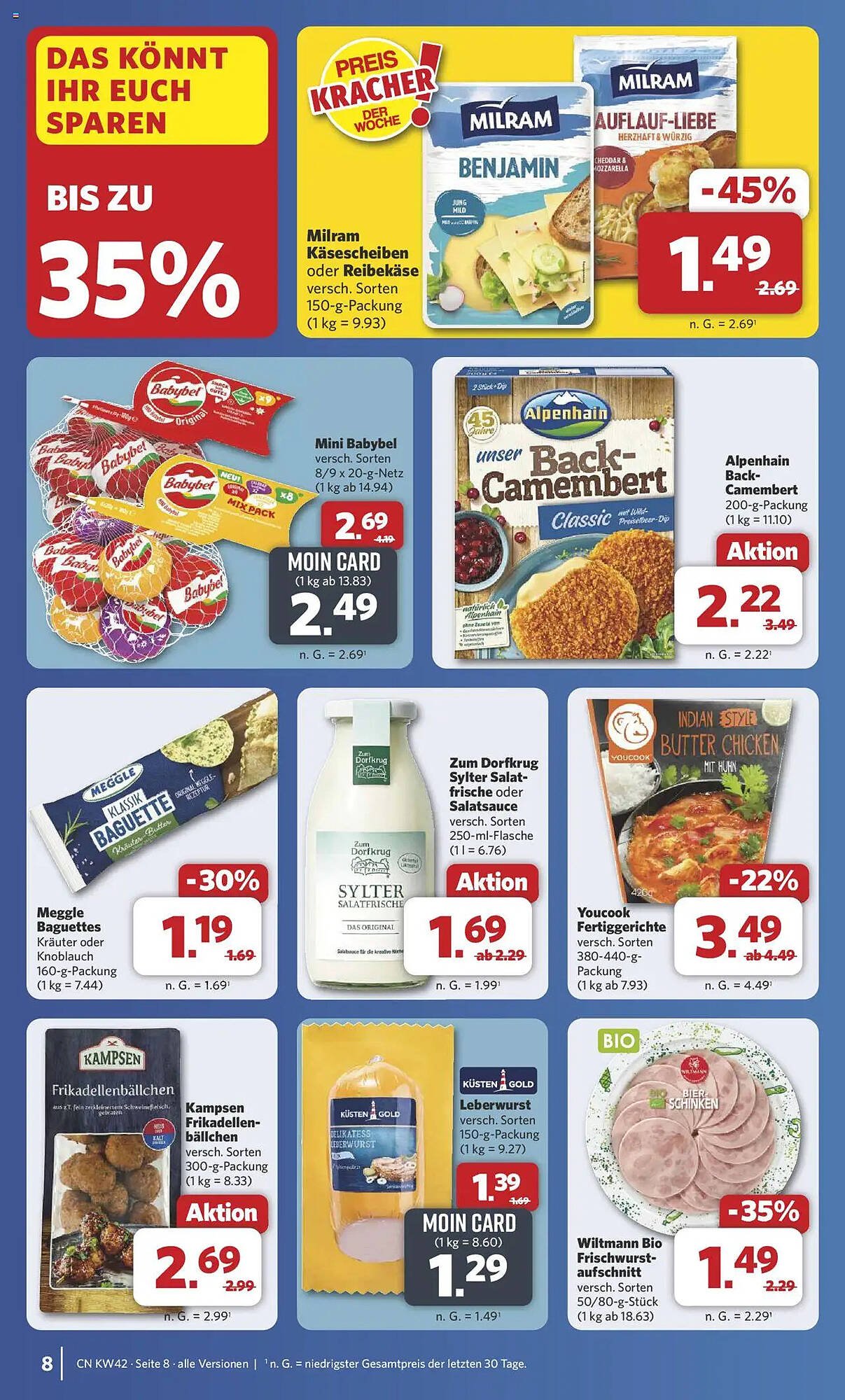 Combi Prospekt (2025-10-13 - 2025-10-18) | 8