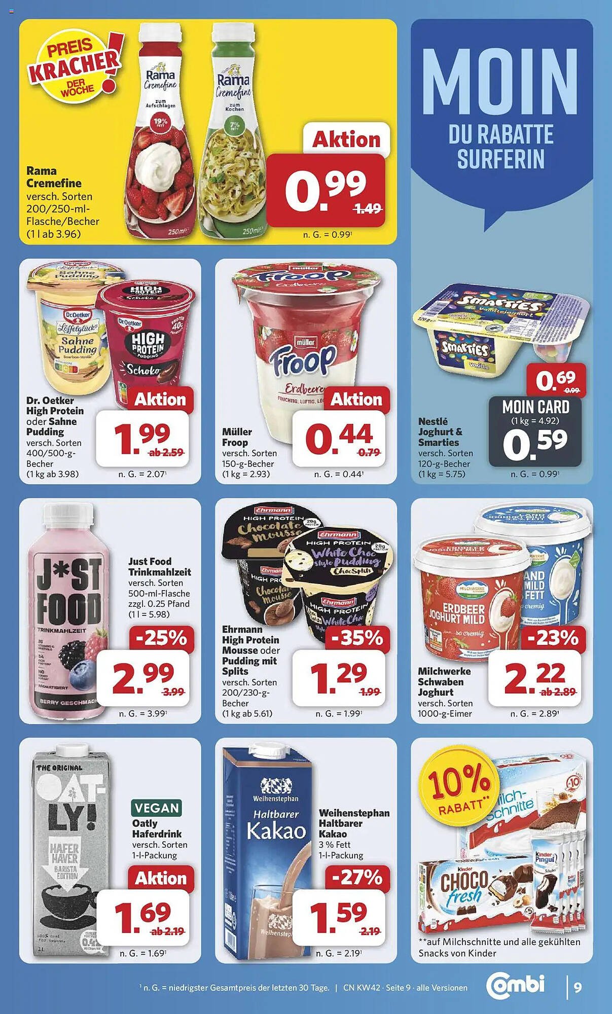 Combi Prospekt (2025-10-13 - 2025-10-18) | 9