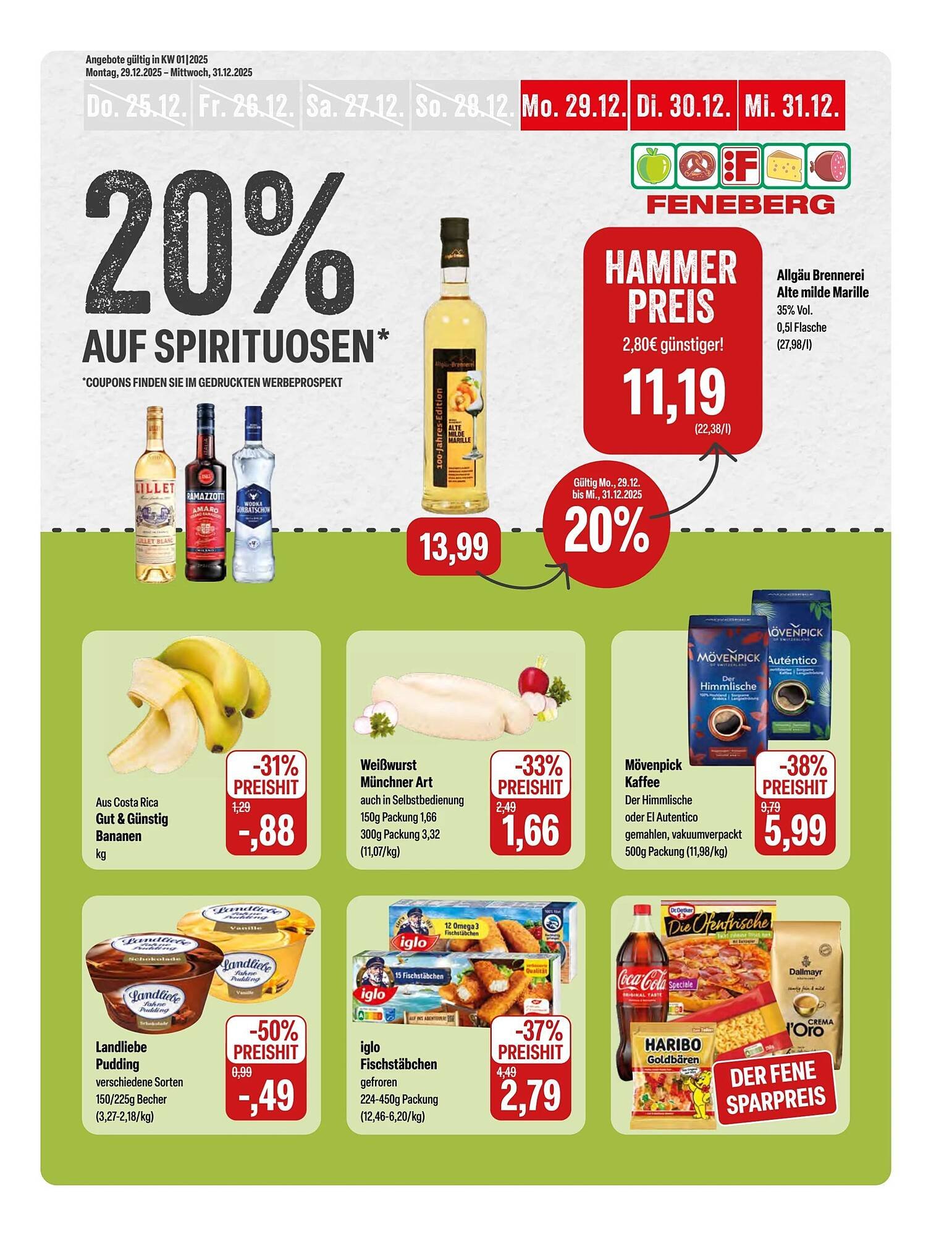 Feneberg Prospekt (2025-12-29 - 2025-12-31)