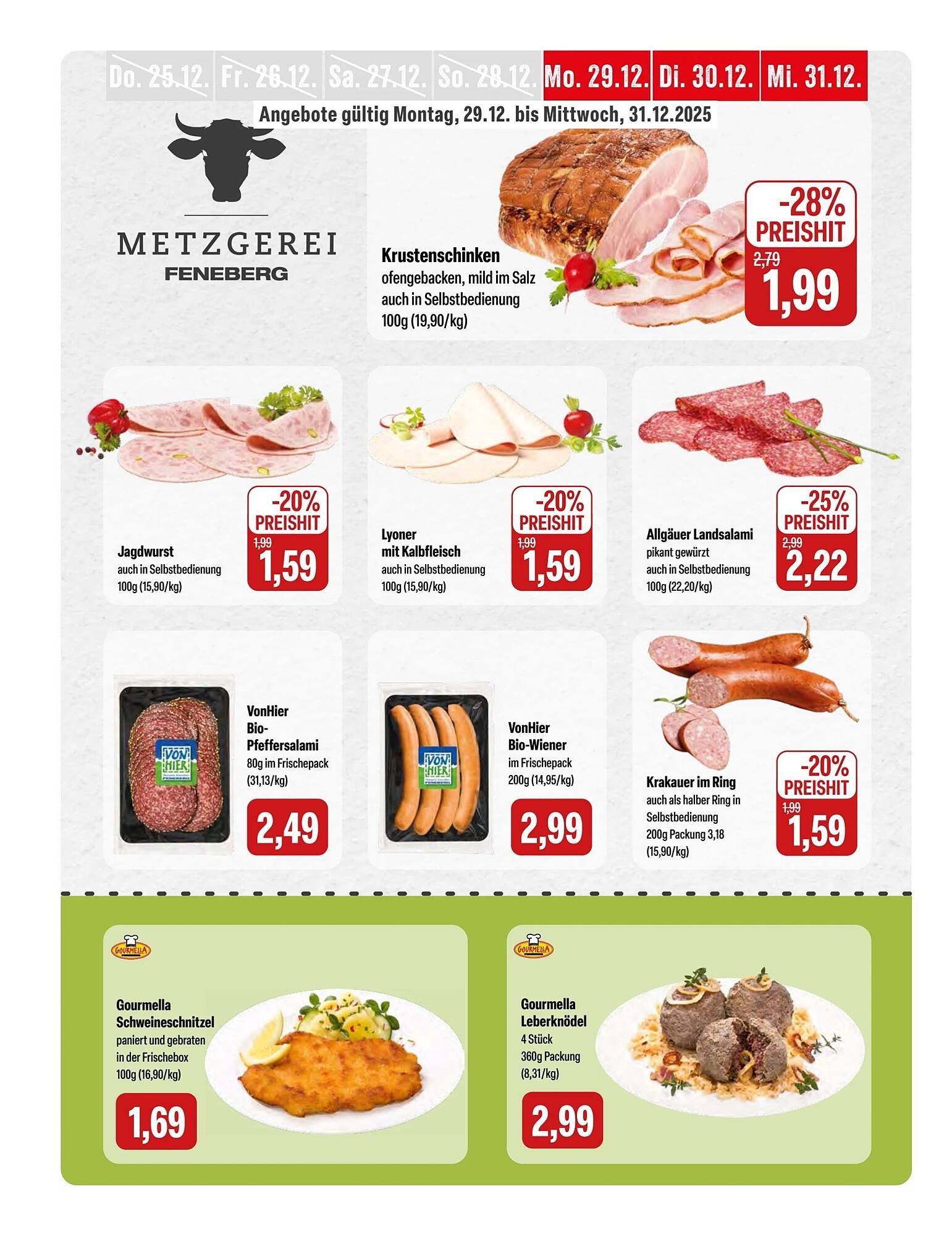 Feneberg Prospekt (2025-12-29 - 2025-12-31)