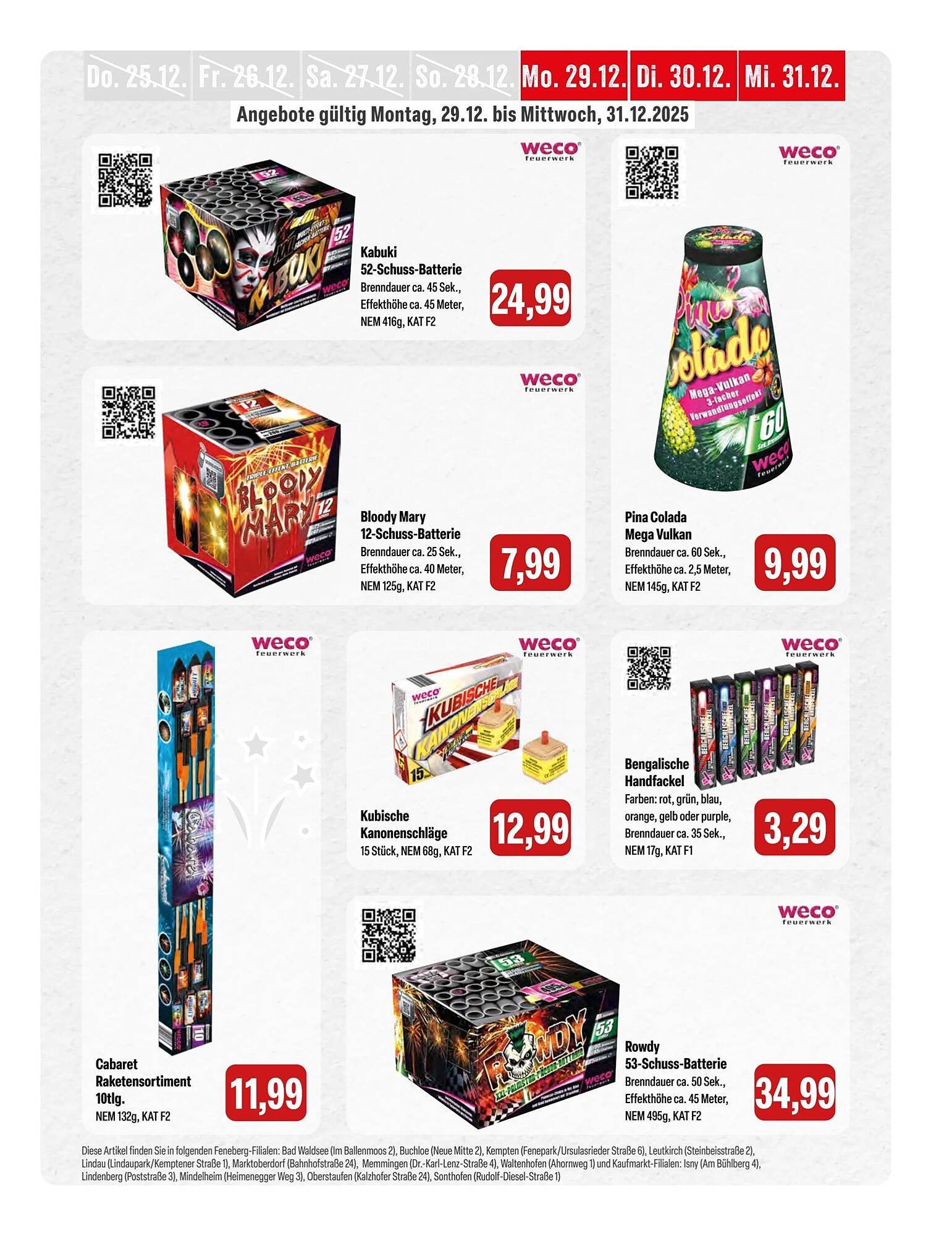 Feneberg Prospekt (2025-12-29 - 2025-12-31)