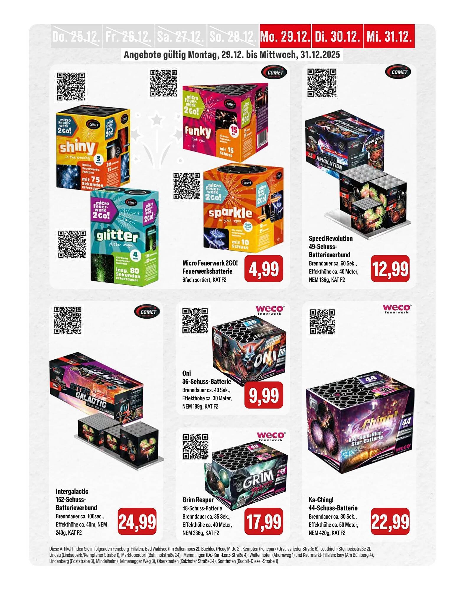 Feneberg Prospekt (2025-12-29 - 2025-12-31)