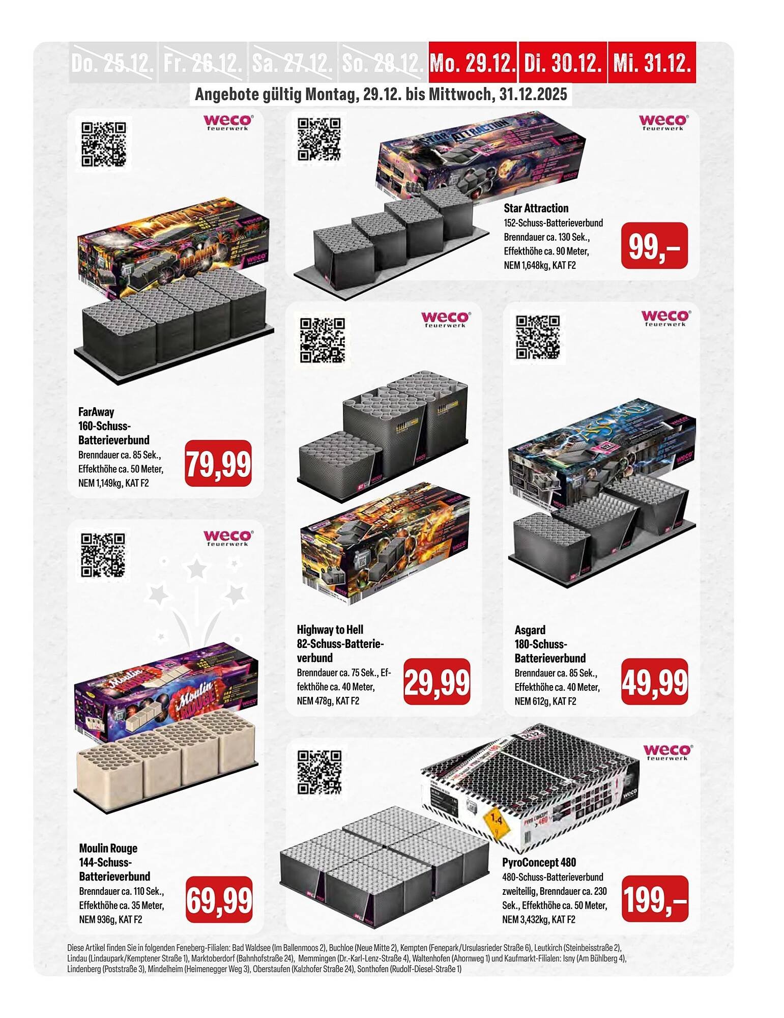 Feneberg Prospekt (2025-12-29 - 2025-12-31)