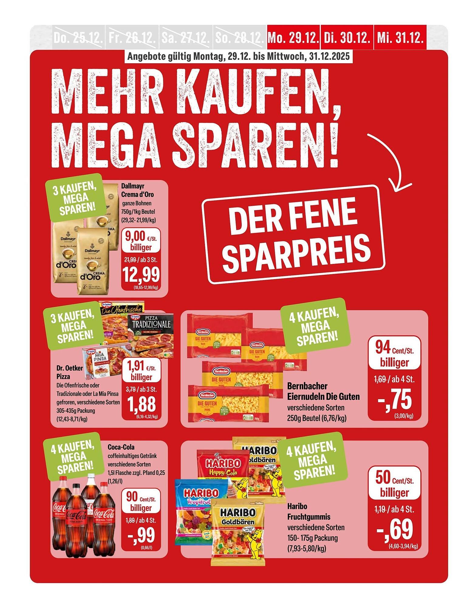 Feneberg Prospekt (2025-12-29 - 2025-12-31)