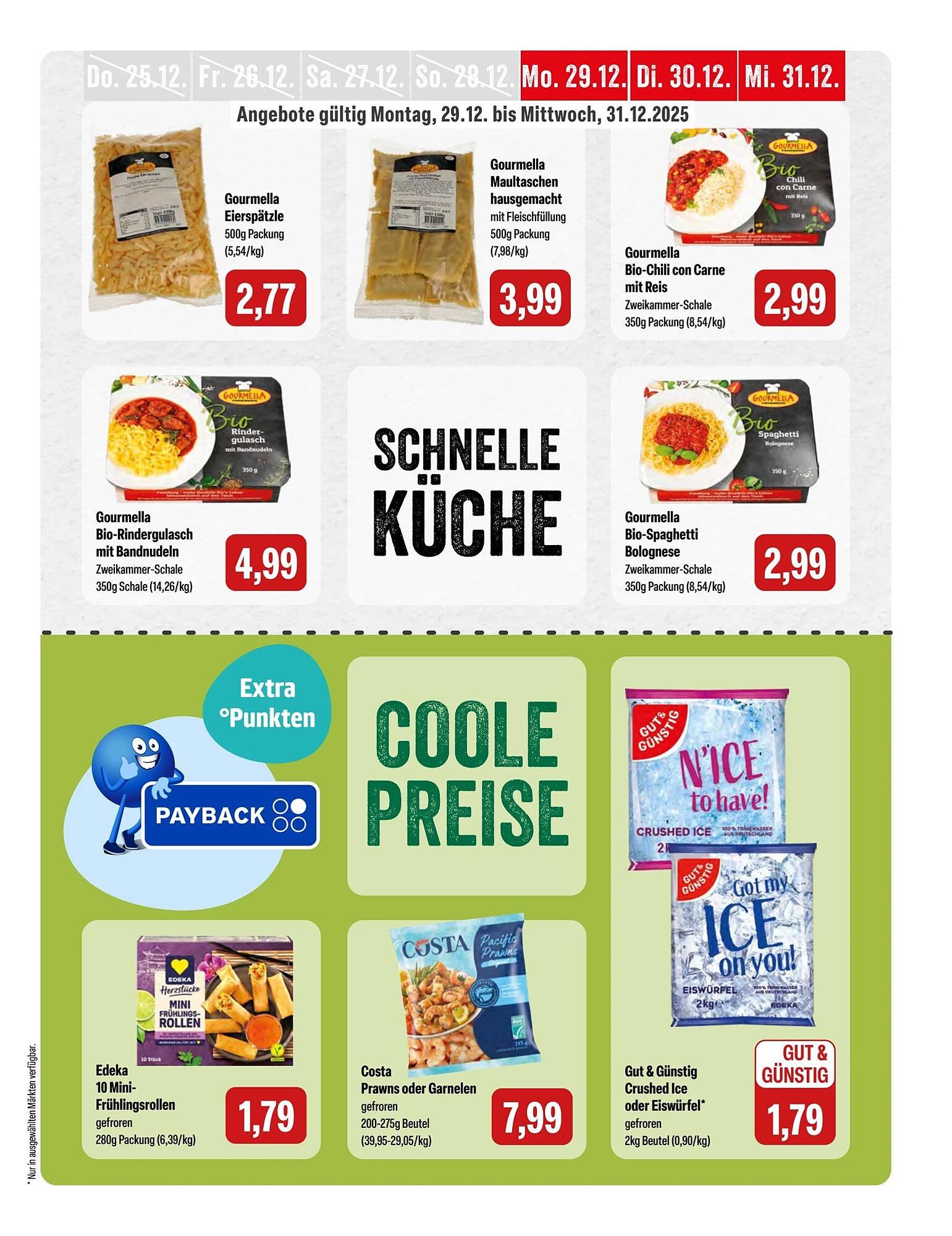 Feneberg Prospekt (2025-12-29 - 2025-12-31)