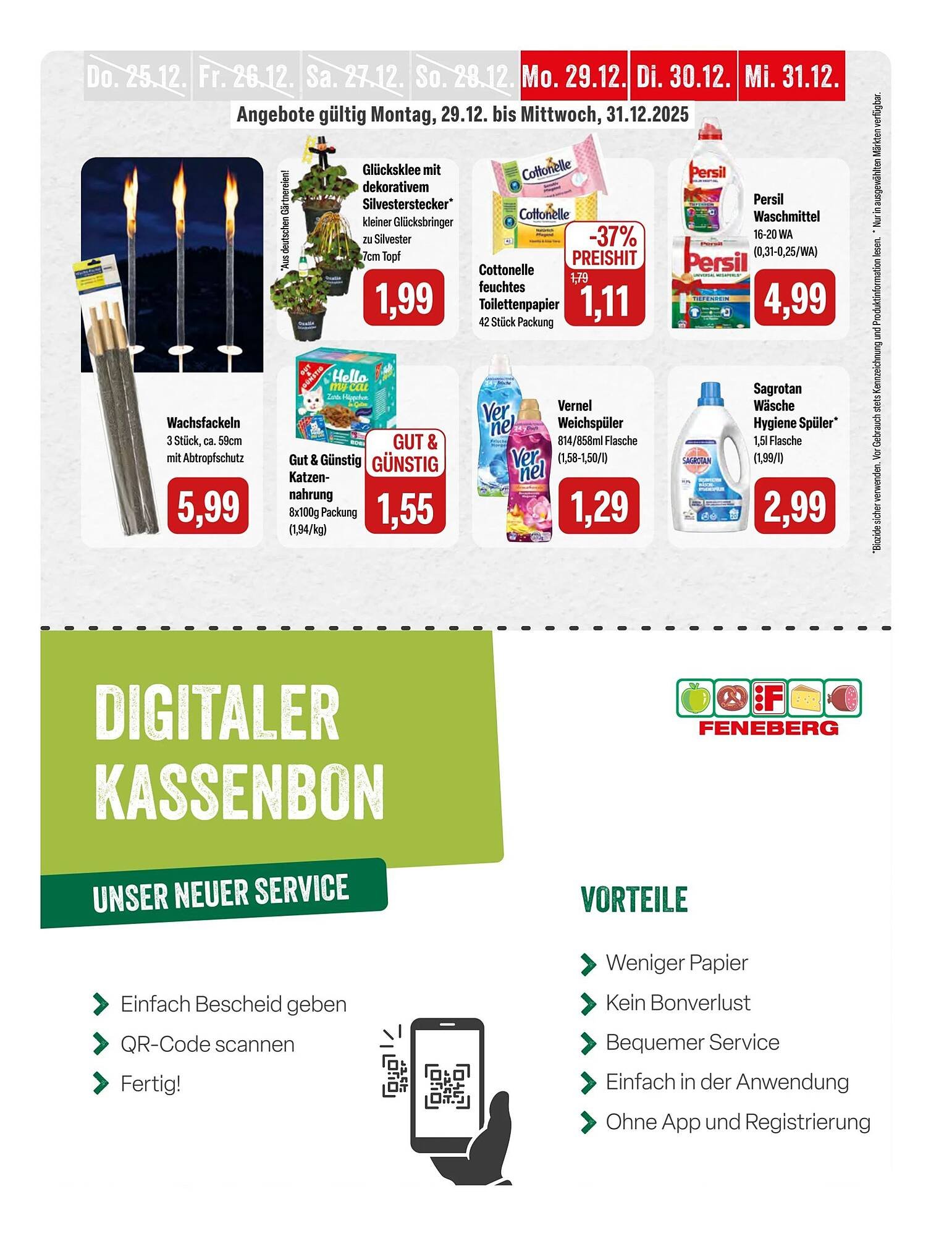 Feneberg Prospekt (2025-12-29 - 2025-12-31)