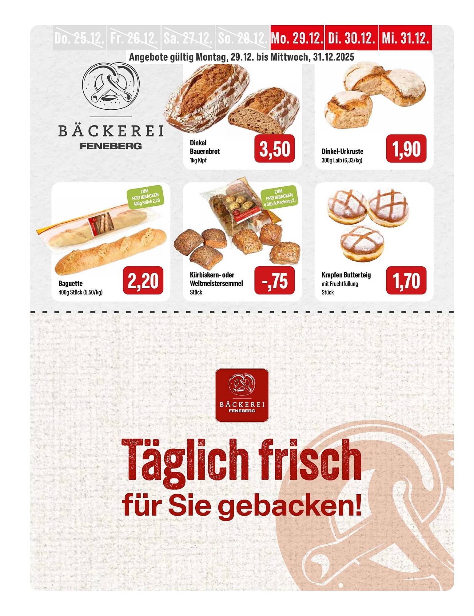 Feneberg Prospekt (2025-12-29 - 2025-12-31)