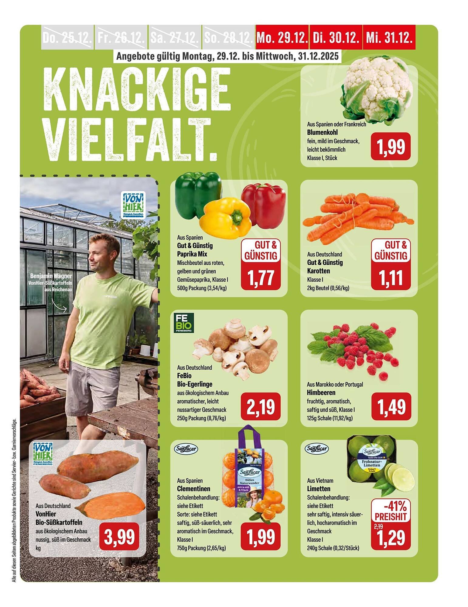 Feneberg Prospekt (2025-12-29 - 2025-12-31)