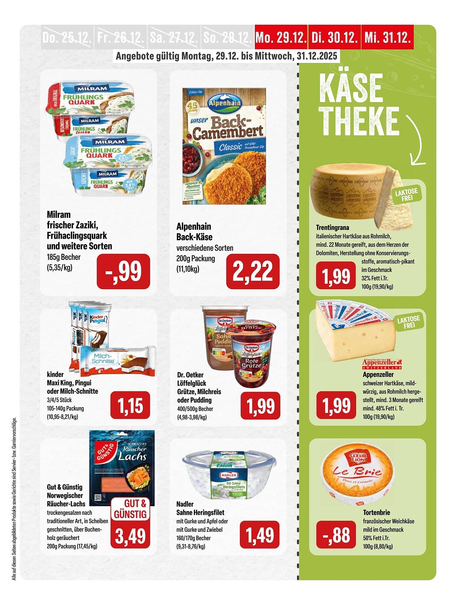 Feneberg Prospekt (2025-12-29 - 2025-12-31)