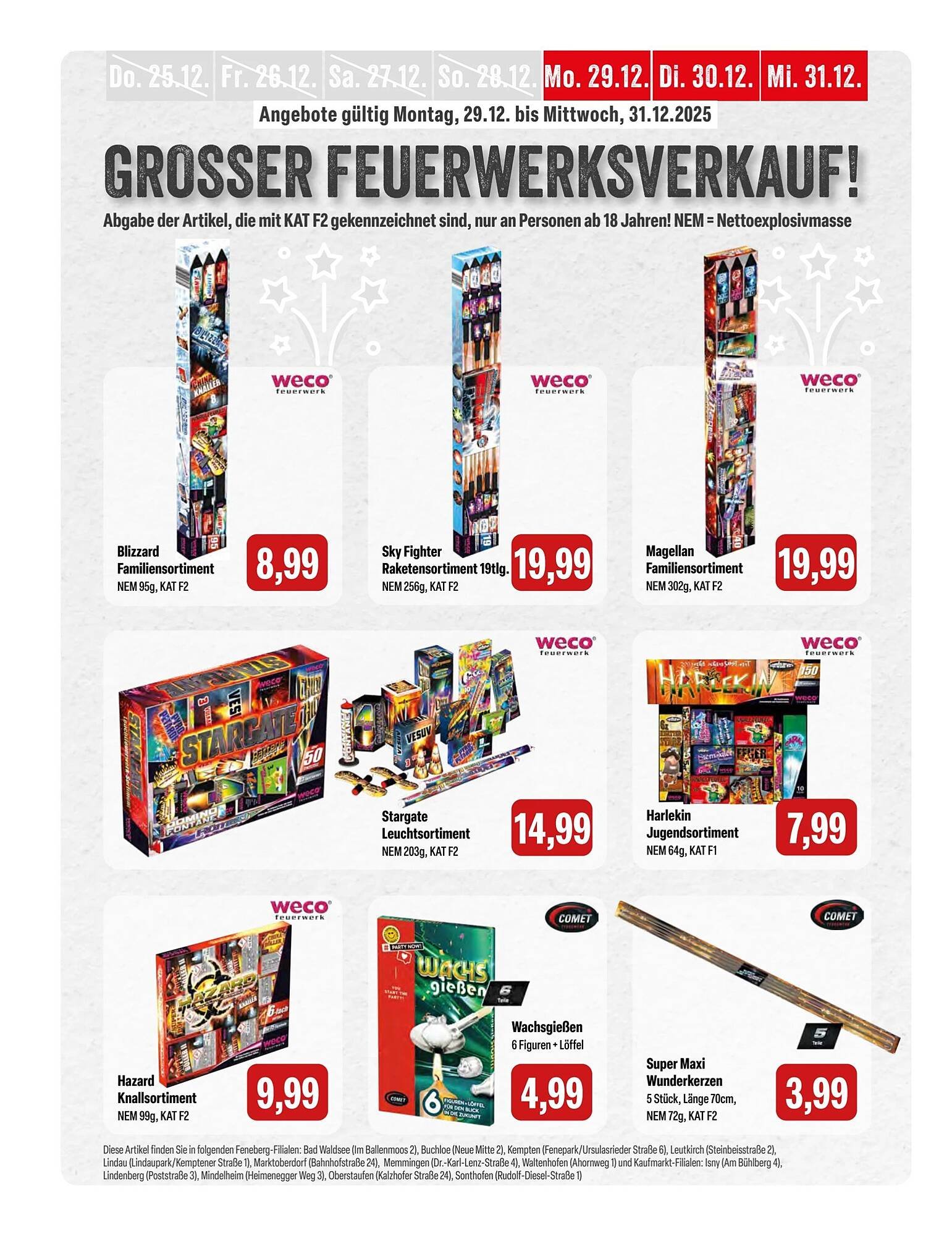 Feneberg Prospekt (2025-12-29 - 2025-12-31)