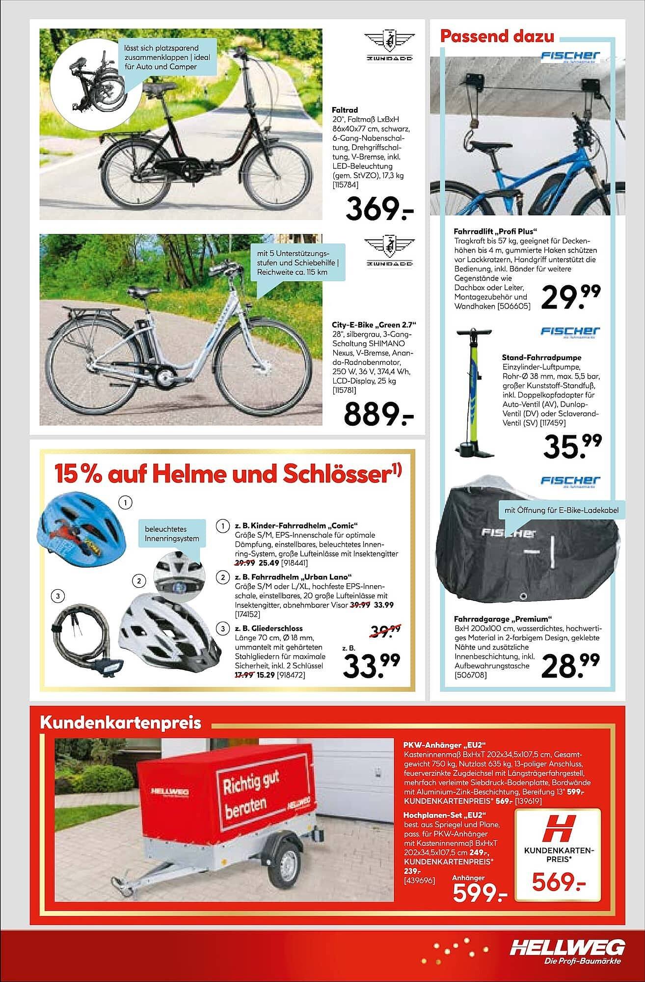 Hellweg Prospekt