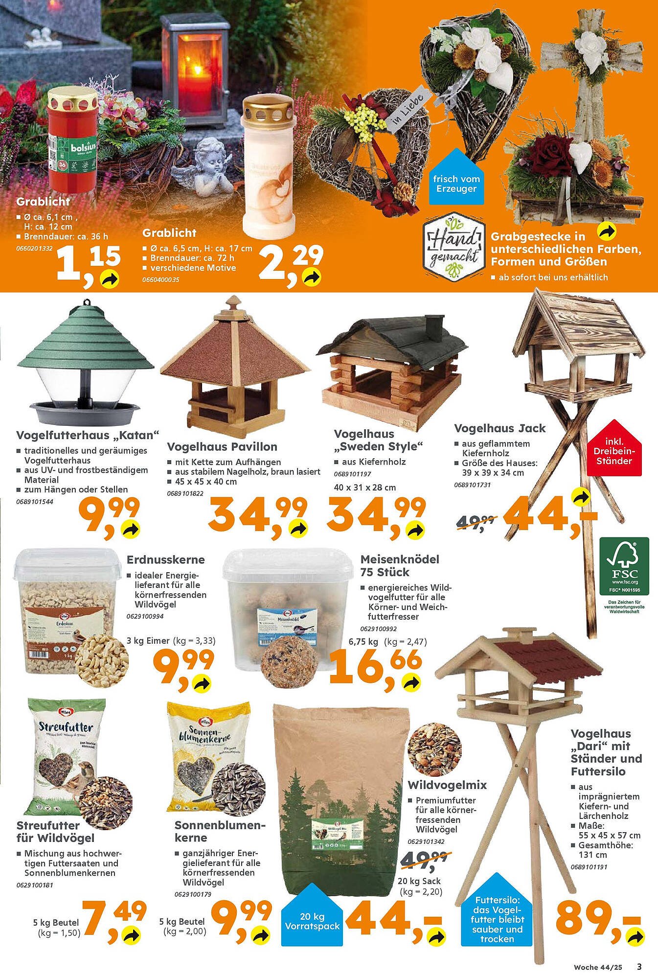 Globus Baumarkt Prospekt (2025-10-26 - 2025-11-01)