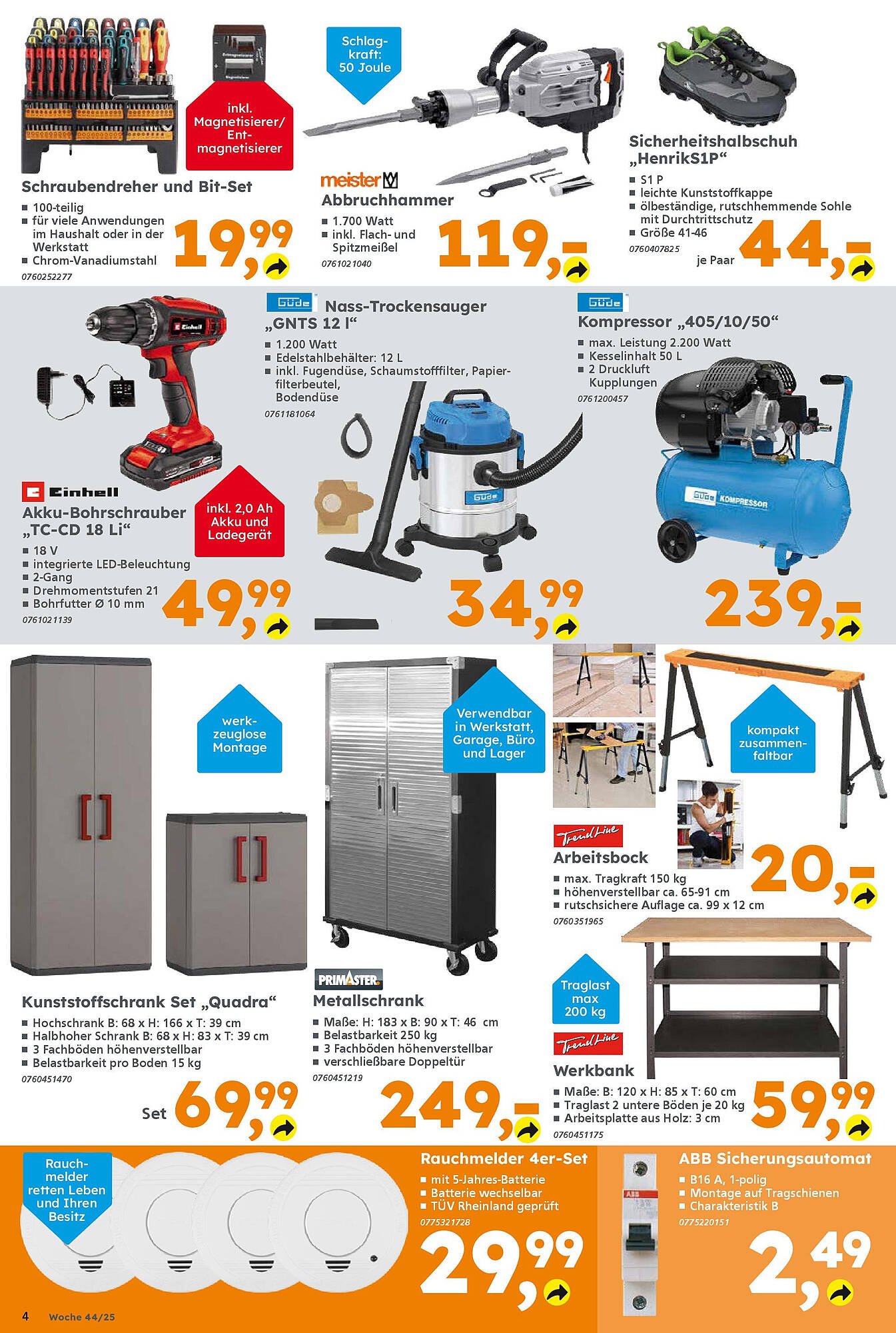 Globus Baumarkt Prospekt (2025-10-26 - 2025-11-01)