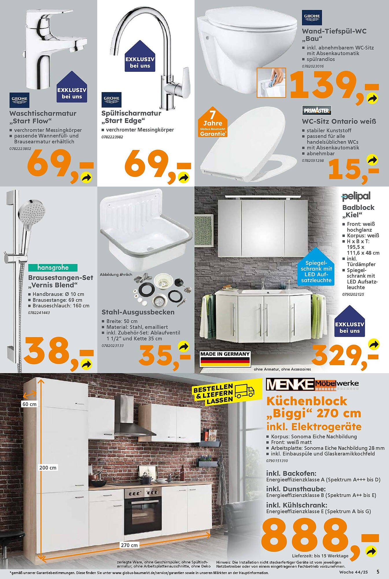 Globus Baumarkt Prospekt (2025-10-26 - 2025-11-01)