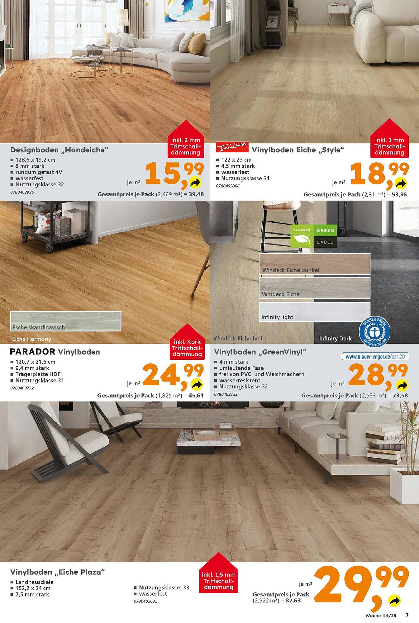 Globus Baumarkt Prospekt (2025-10-26 - 2025-11-01)