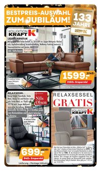 Möbel Kraft Prospekt (2026-03-10 - 2026-04-14)