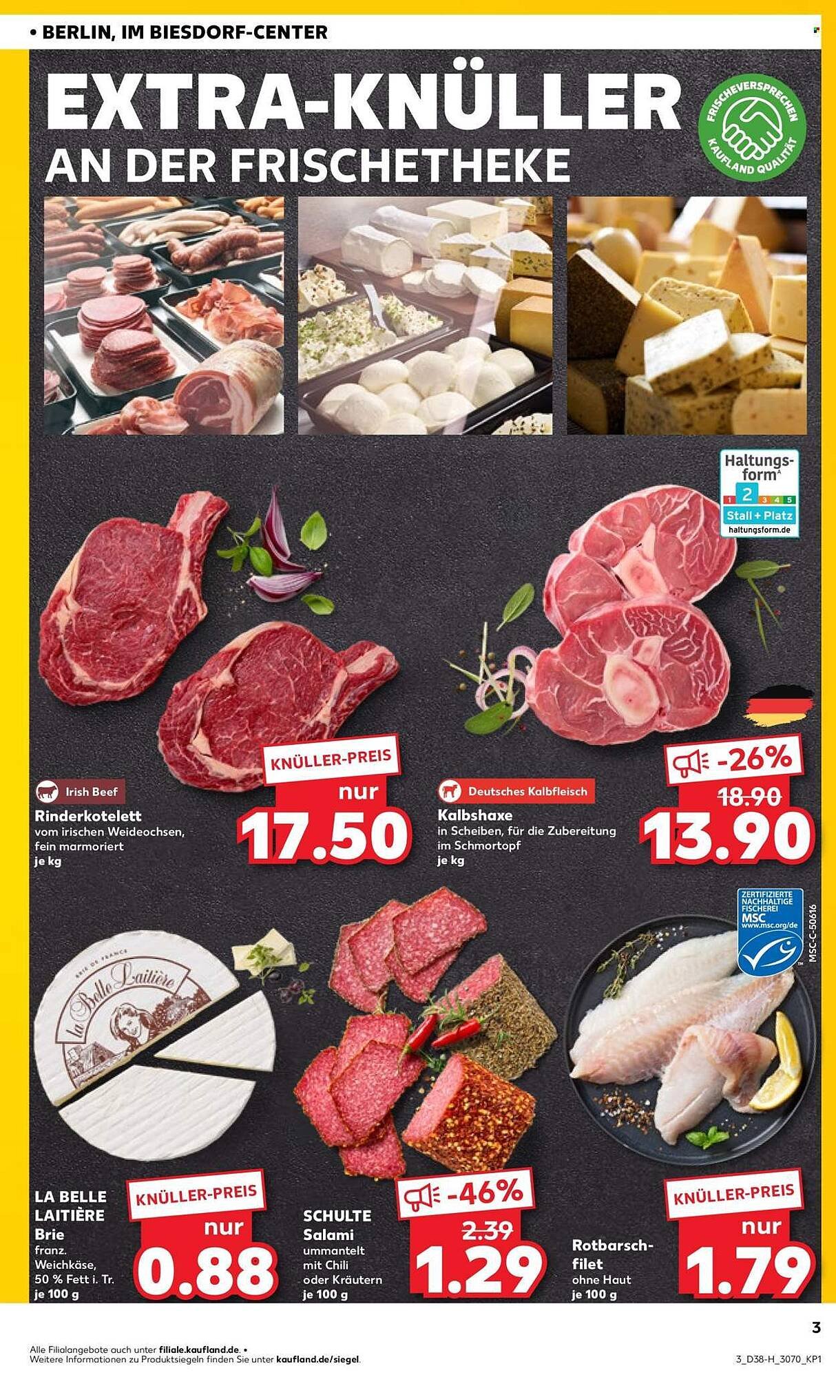 Kaufland Prospekt (2025-09-18 - 2025-09-24) | 3