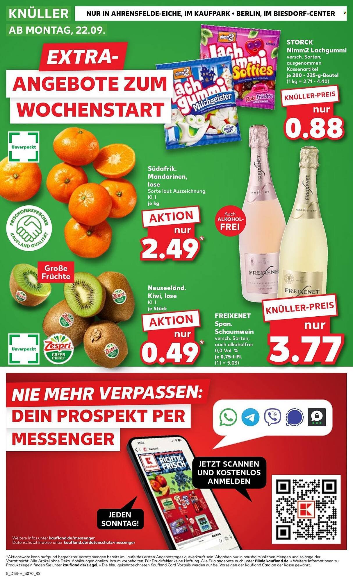 Kaufland Prospekt (2025-09-18 - 2025-09-24) | 8