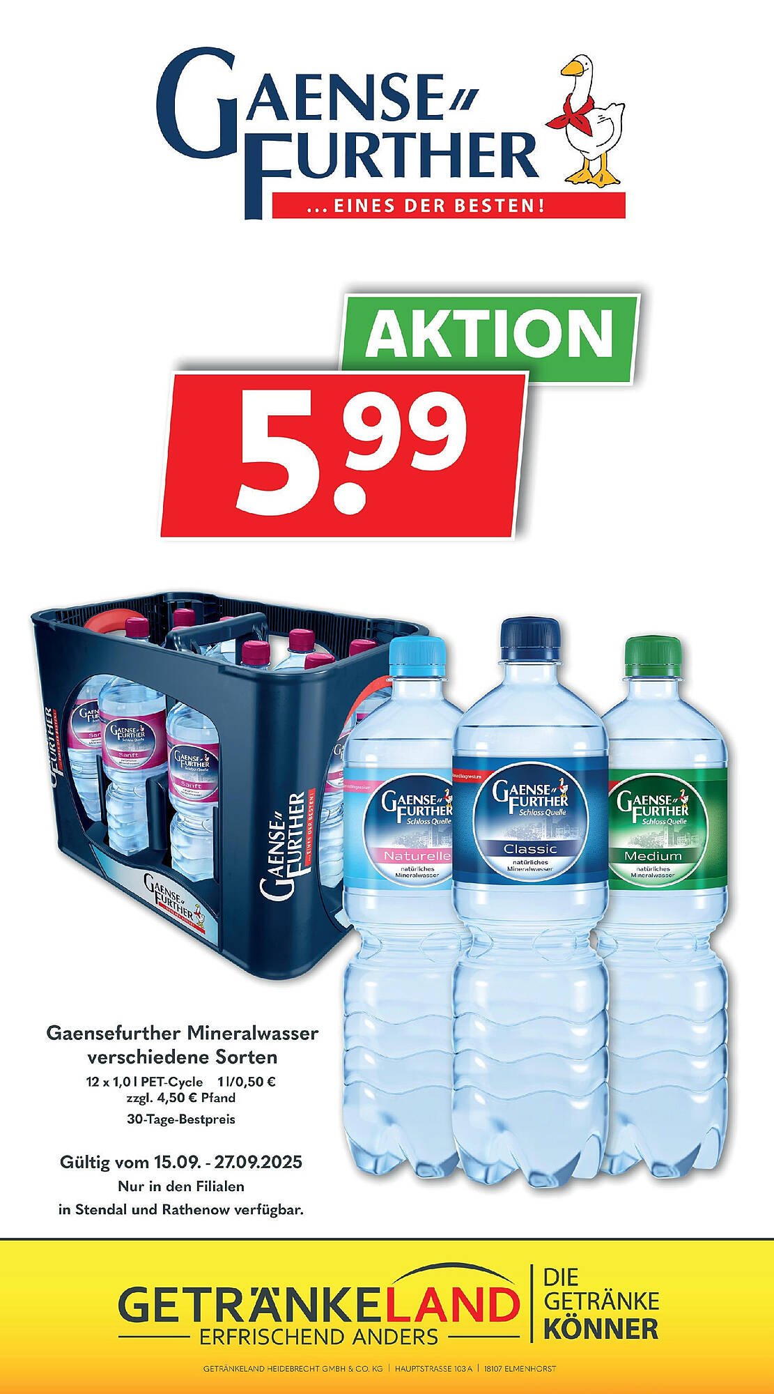 Getränkeland Prospekt (2025-09-14 - 2025-09-27) | 13