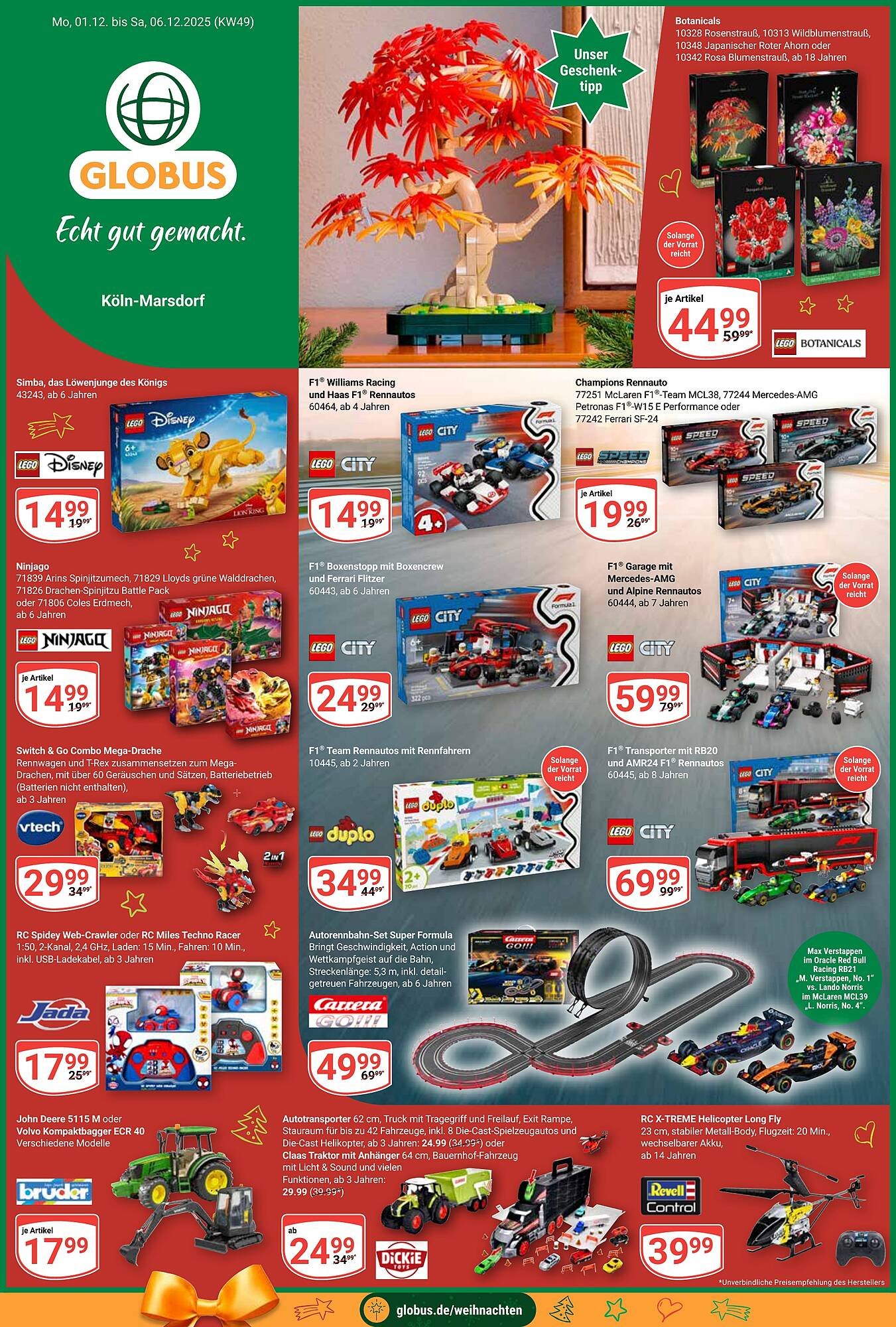 Globus Prospekt (2025-12-01 - 2025-12-06)