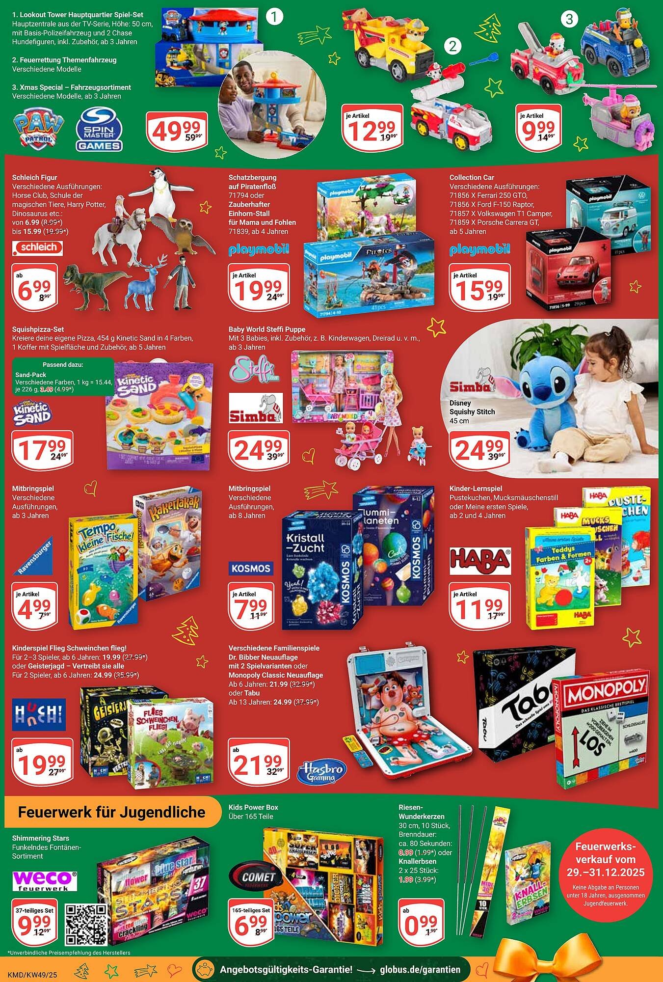 Globus Prospekt (2025-12-01 - 2025-12-06)