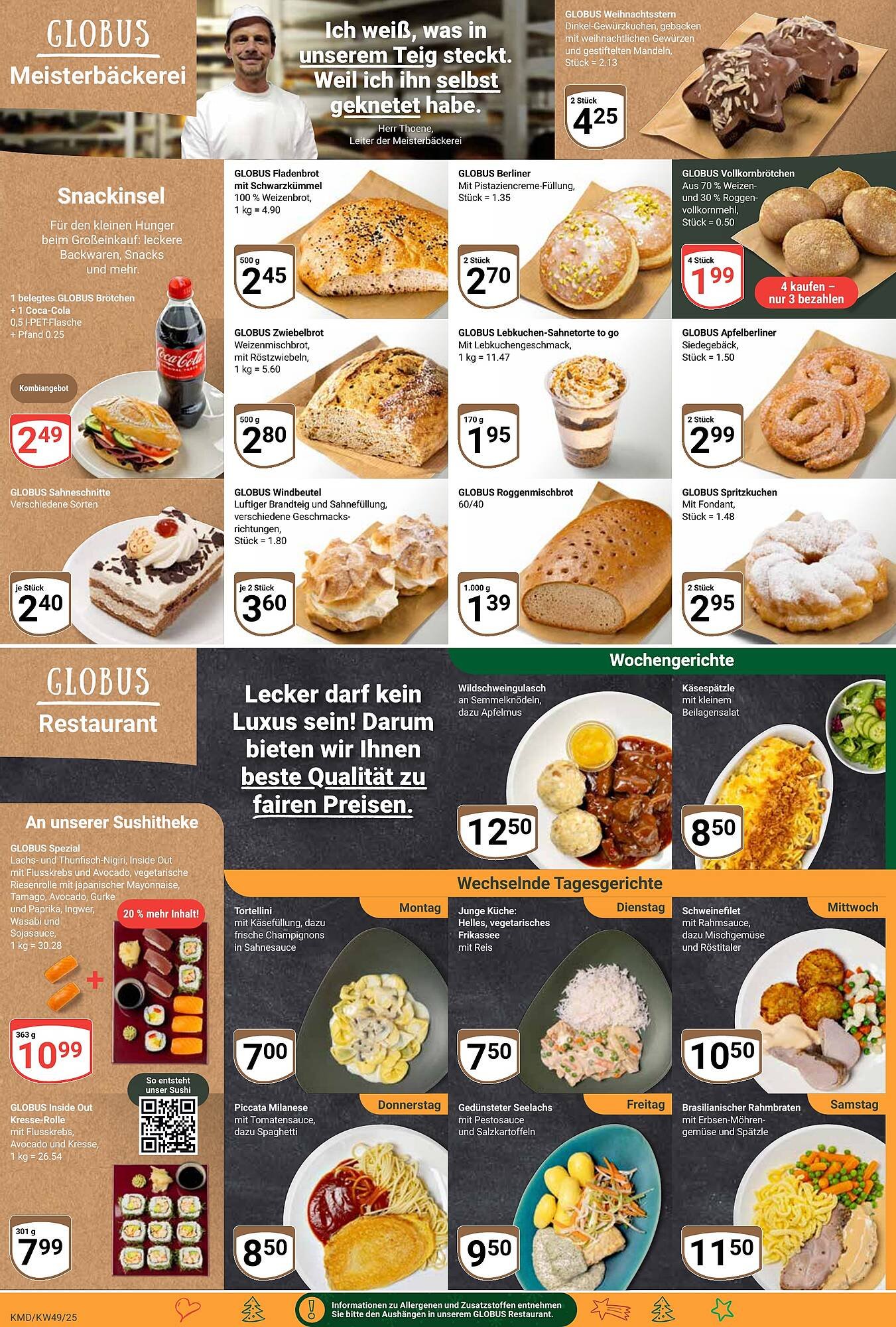 Globus Prospekt (2025-12-01 - 2025-12-06)