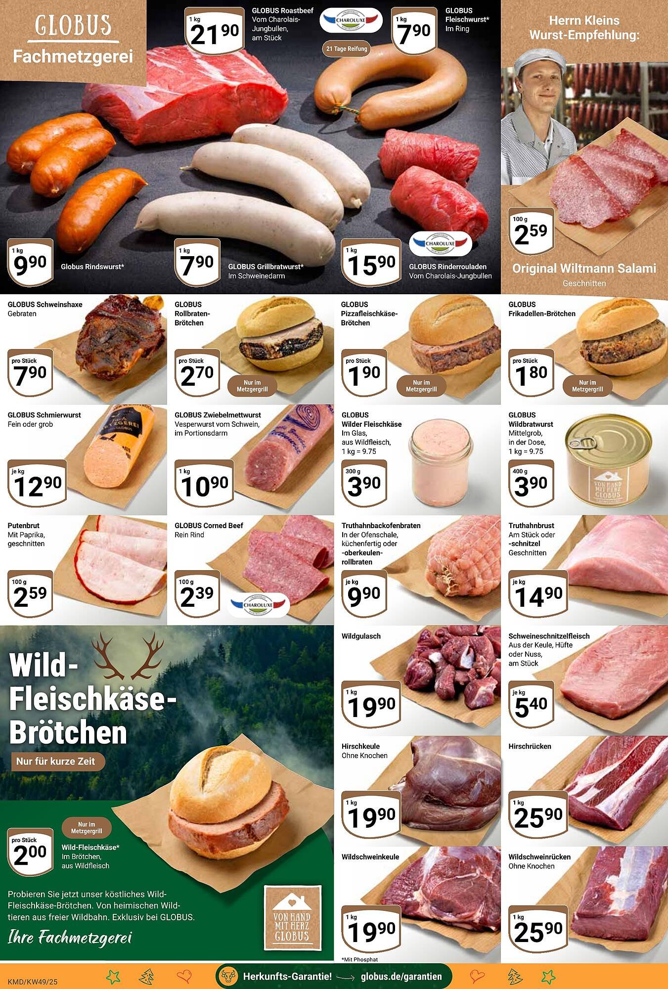 Globus Prospekt (2025-12-01 - 2025-12-06)