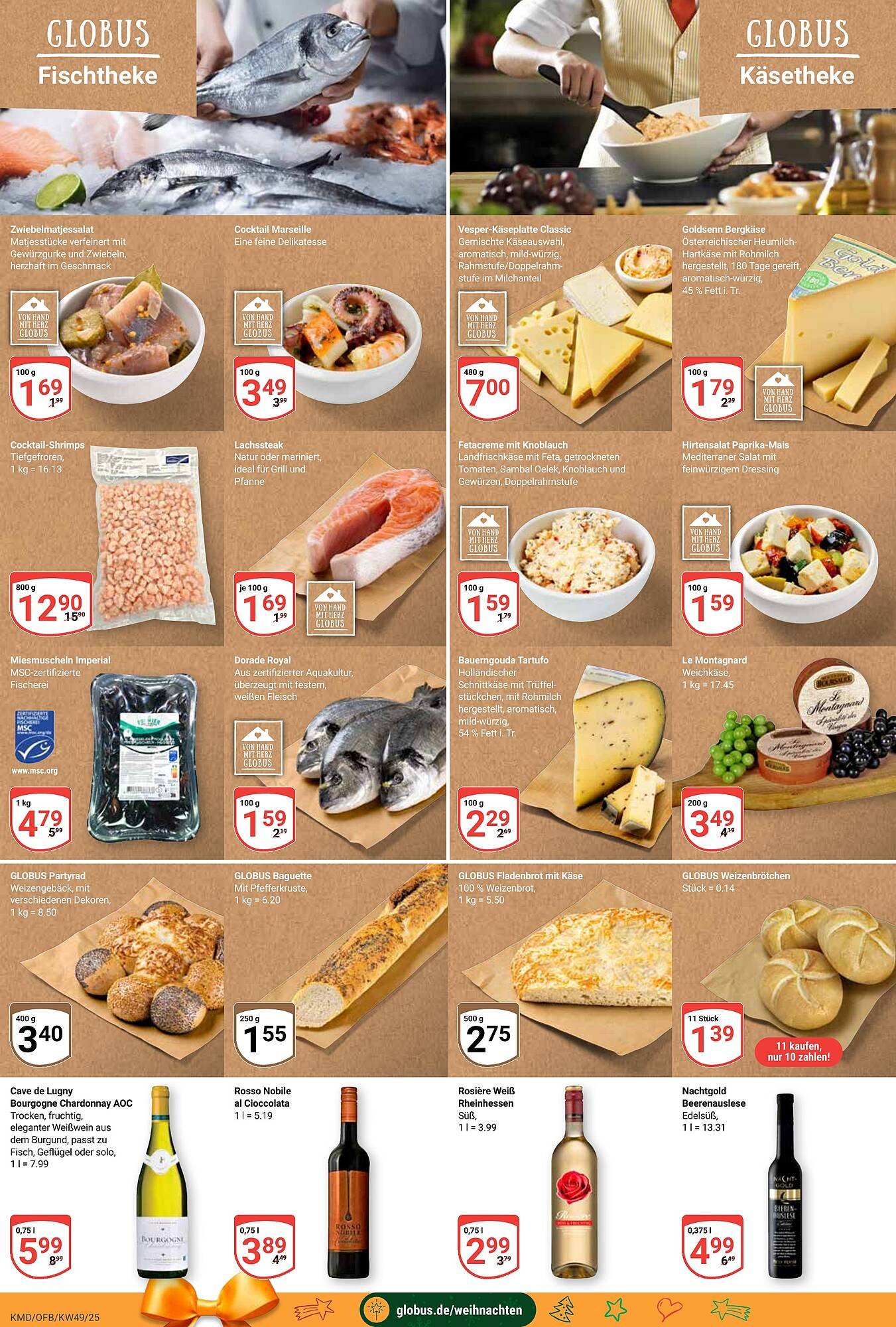 Globus Prospekt (2025-12-01 - 2025-12-06)