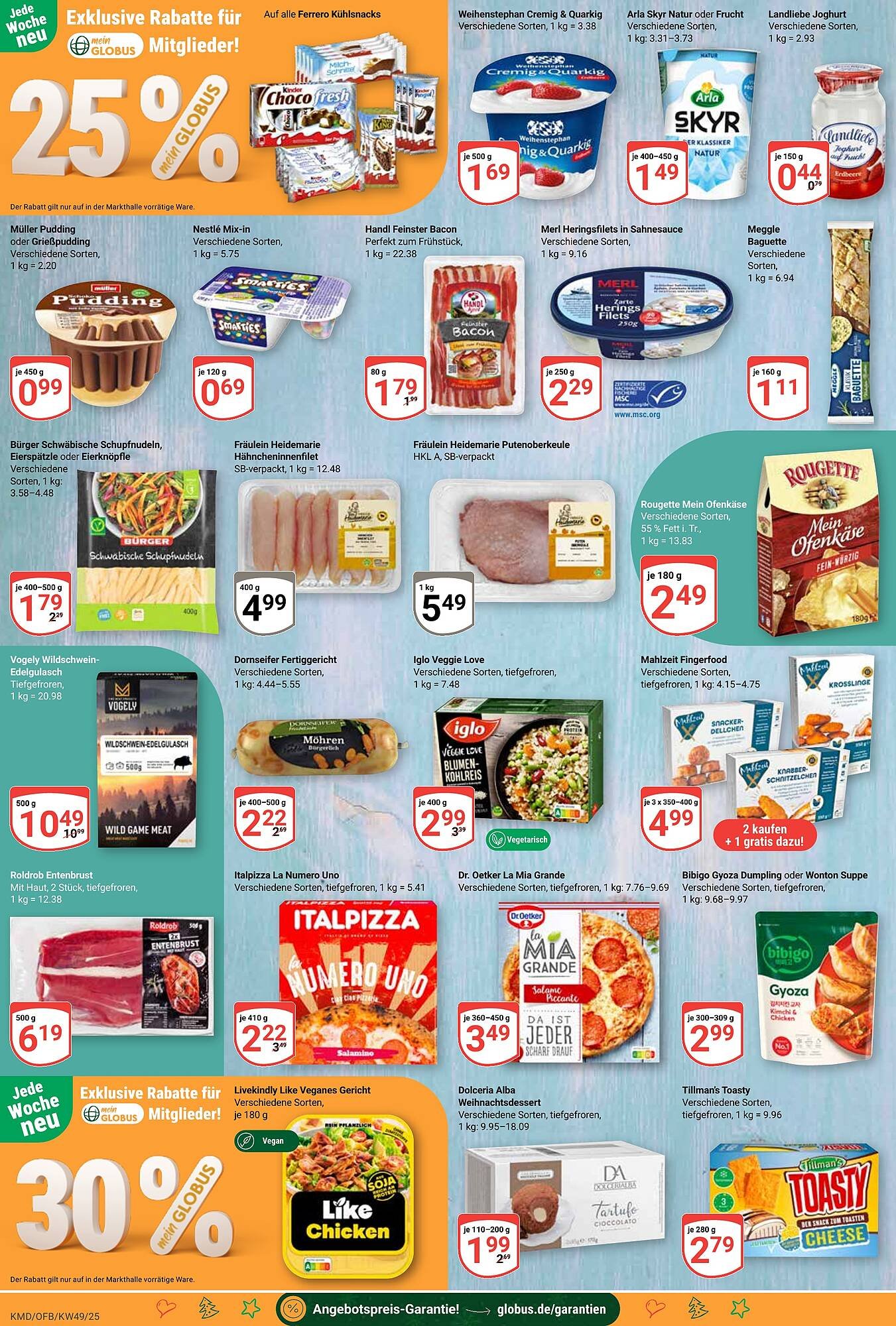 Globus Prospekt (2025-12-01 - 2025-12-06)