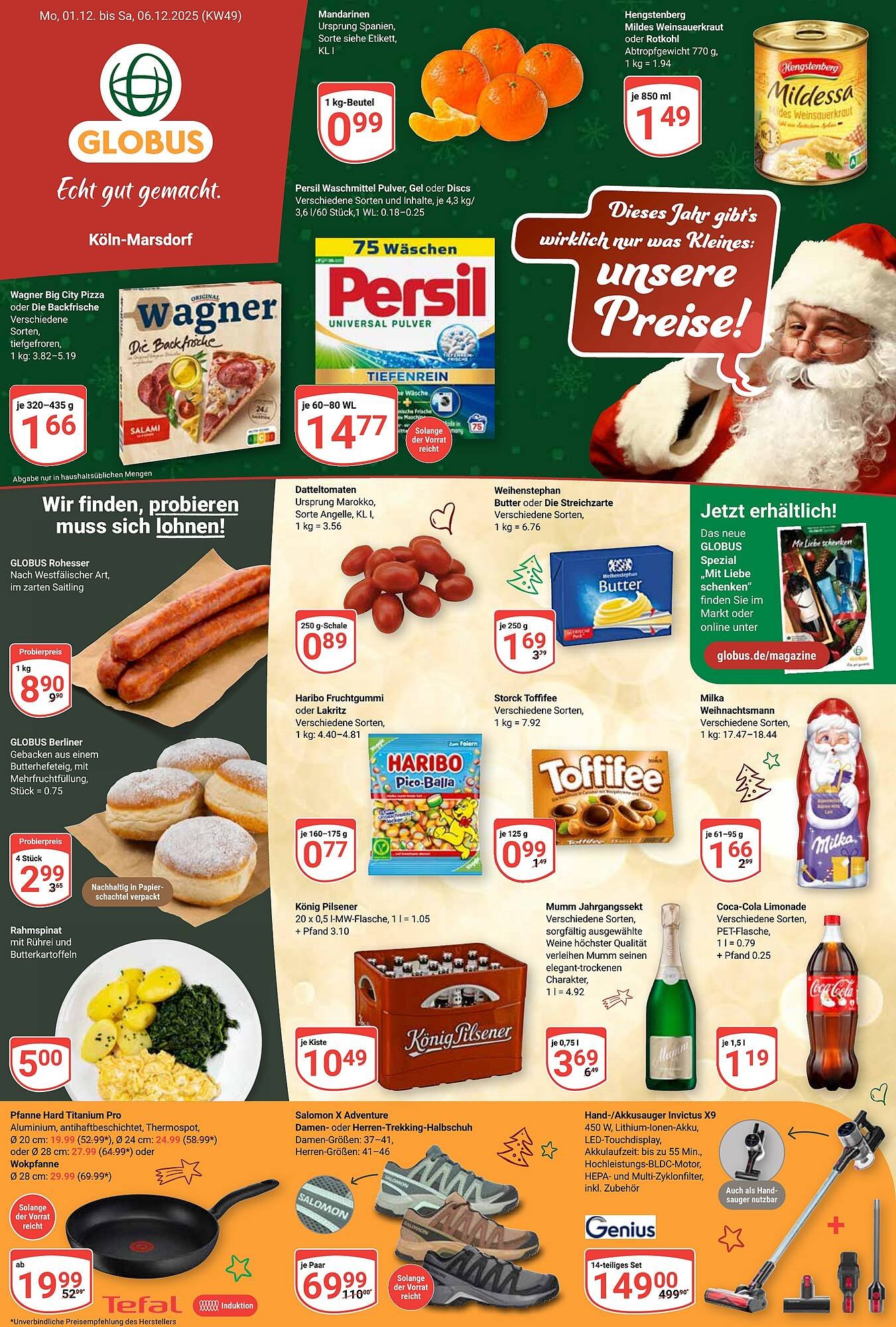 Globus Prospekt (2025-12-01 - 2025-12-06)